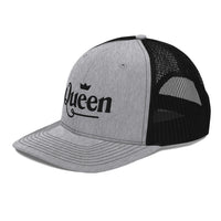 Casquette Femme Trucker – « Queen »