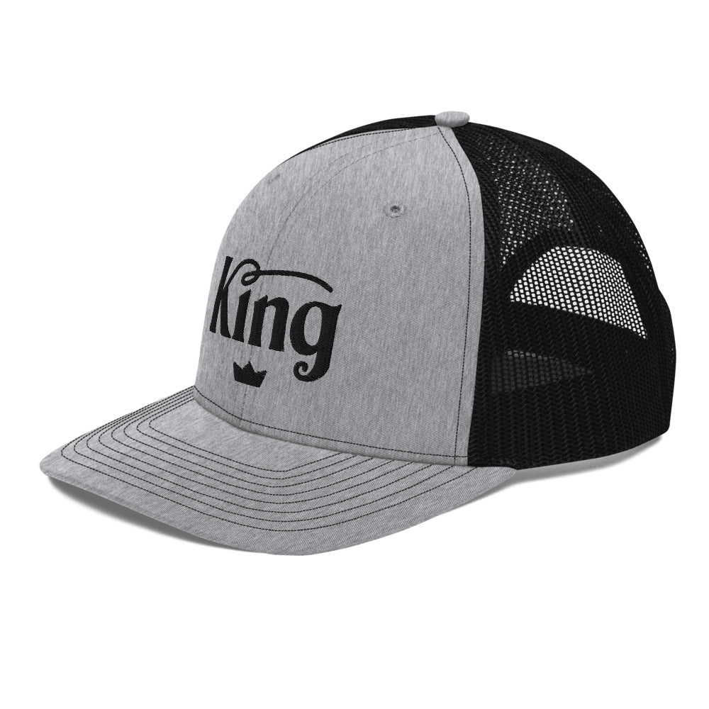 Casquette style trucker - KING