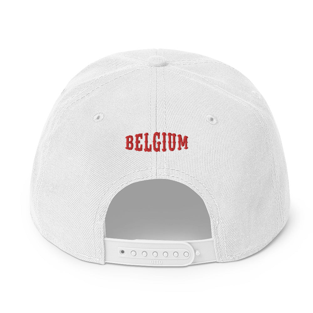 Casquette BELGIUM (Snapback)