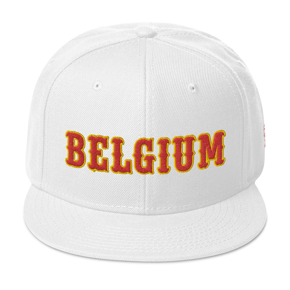 Casquette BELGIUM (Snapback)