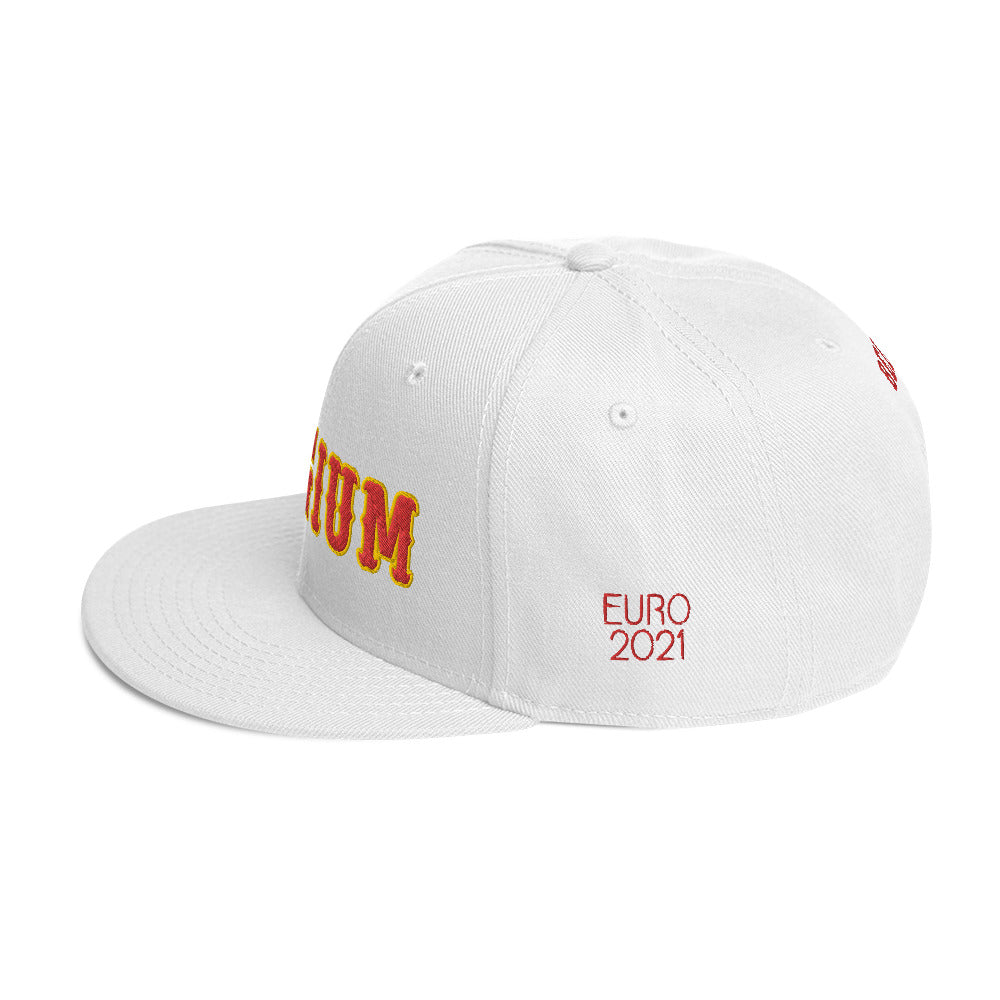 Casquette BELGIUM (Snapback)