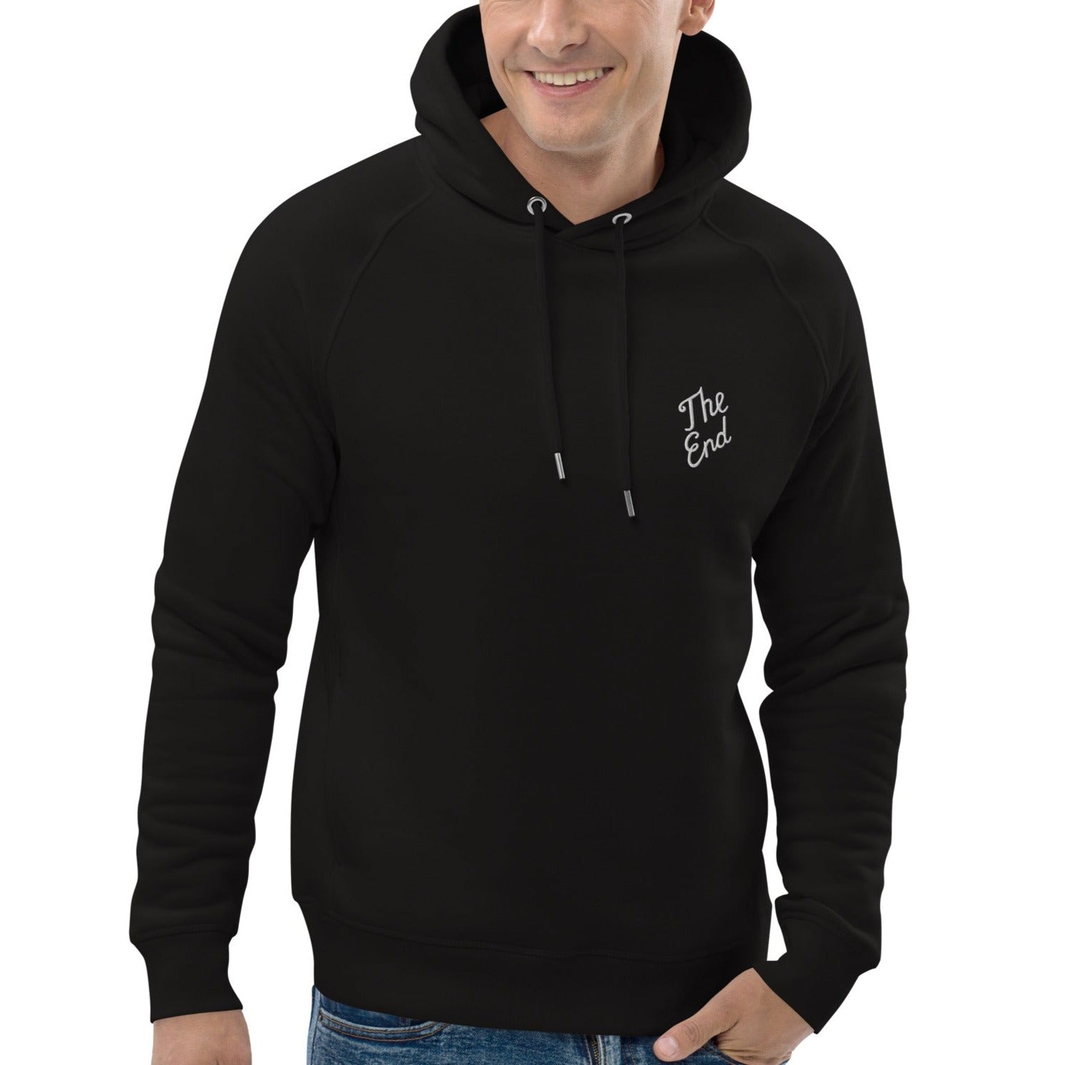 Pull à capuche unisexe - "THE END" -  from chtmboutique by chtmboutique - broderie, cinema, THE END