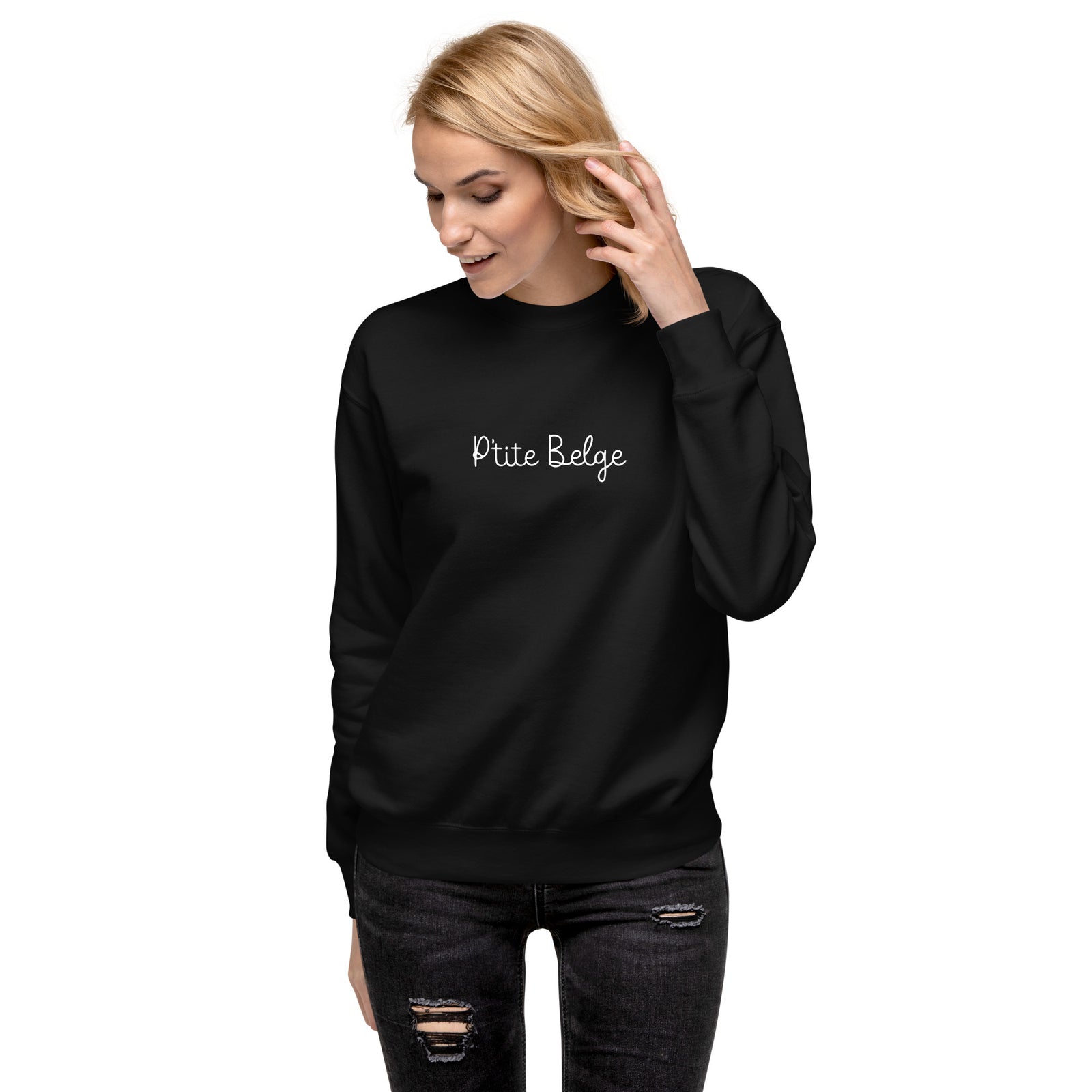 Pull femme - "Ptite Belge"