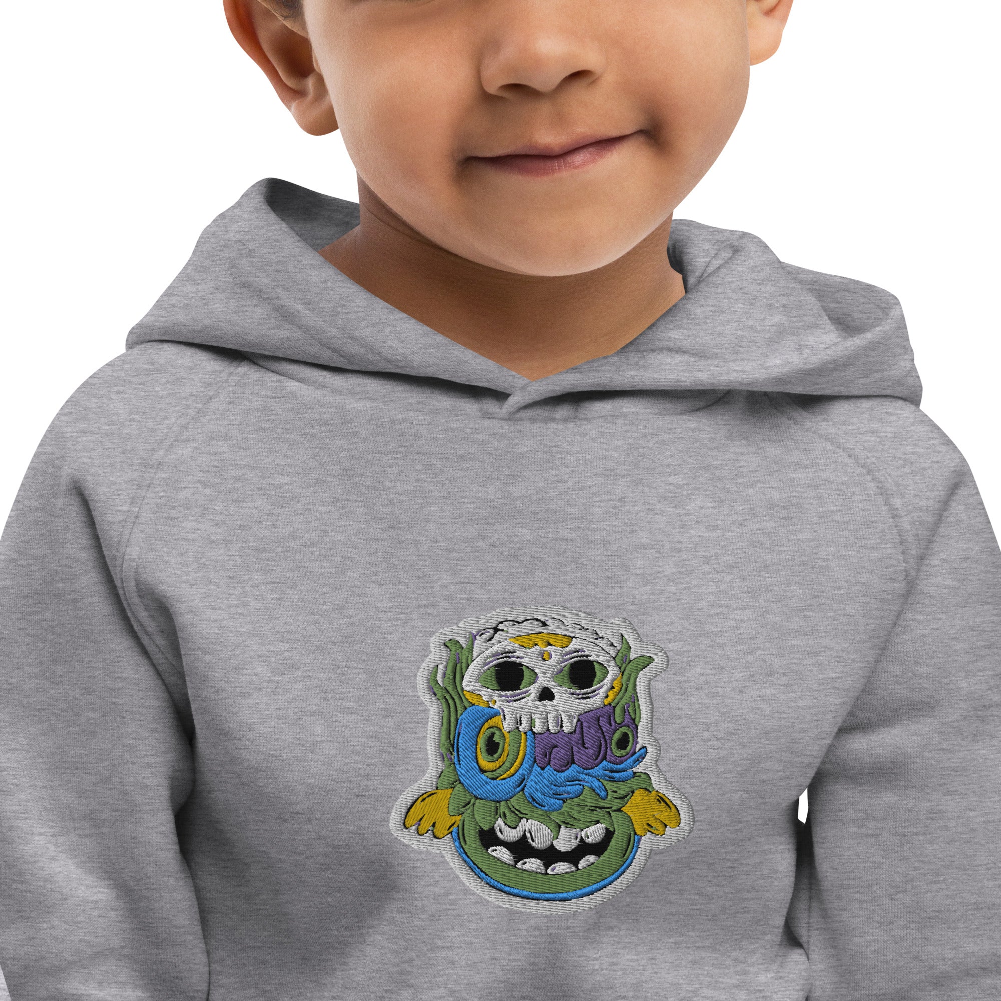 Sweat à capuche écologique pour enfants
