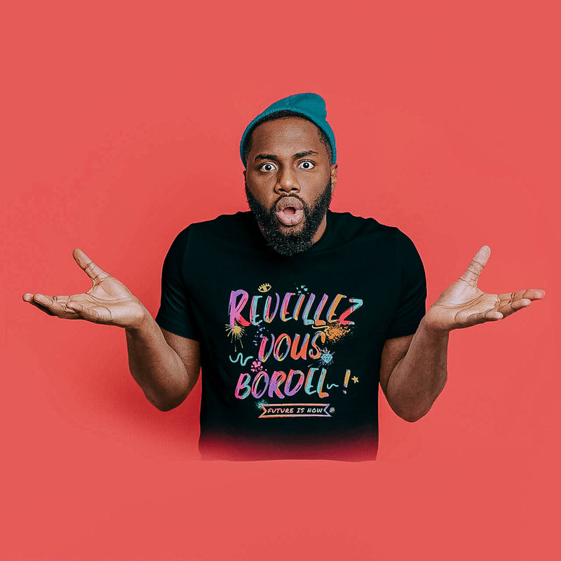 teeshirt reveillez vous