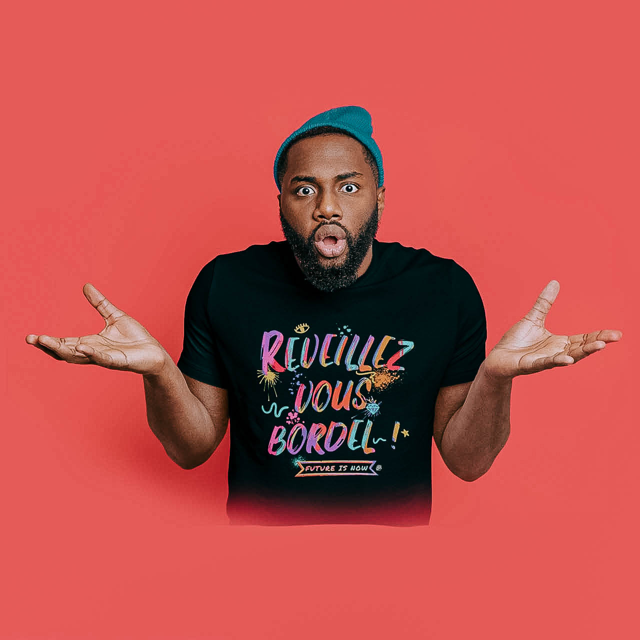 teeshirt reveillez vous