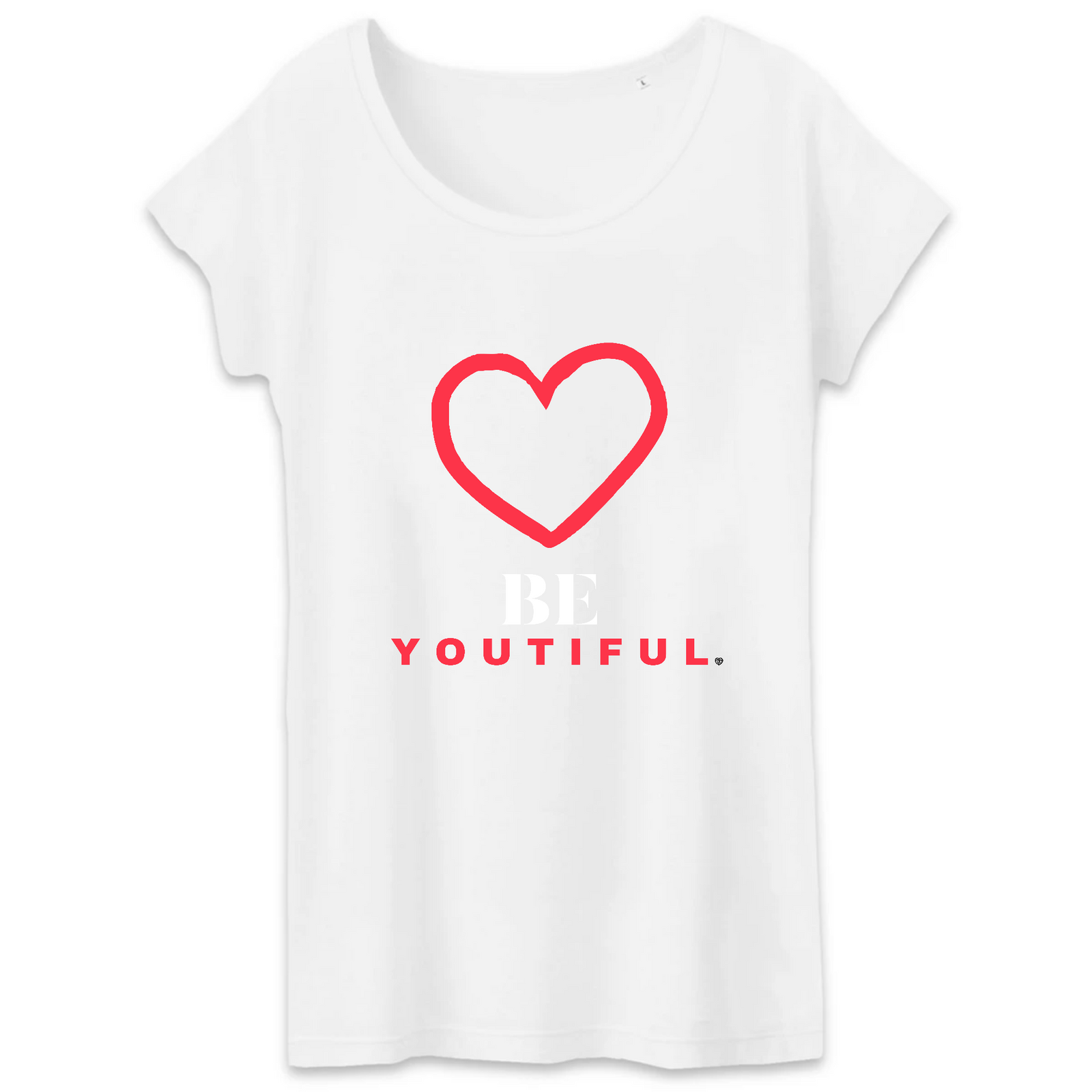 T-shirt femme - BE YOUTIFUL