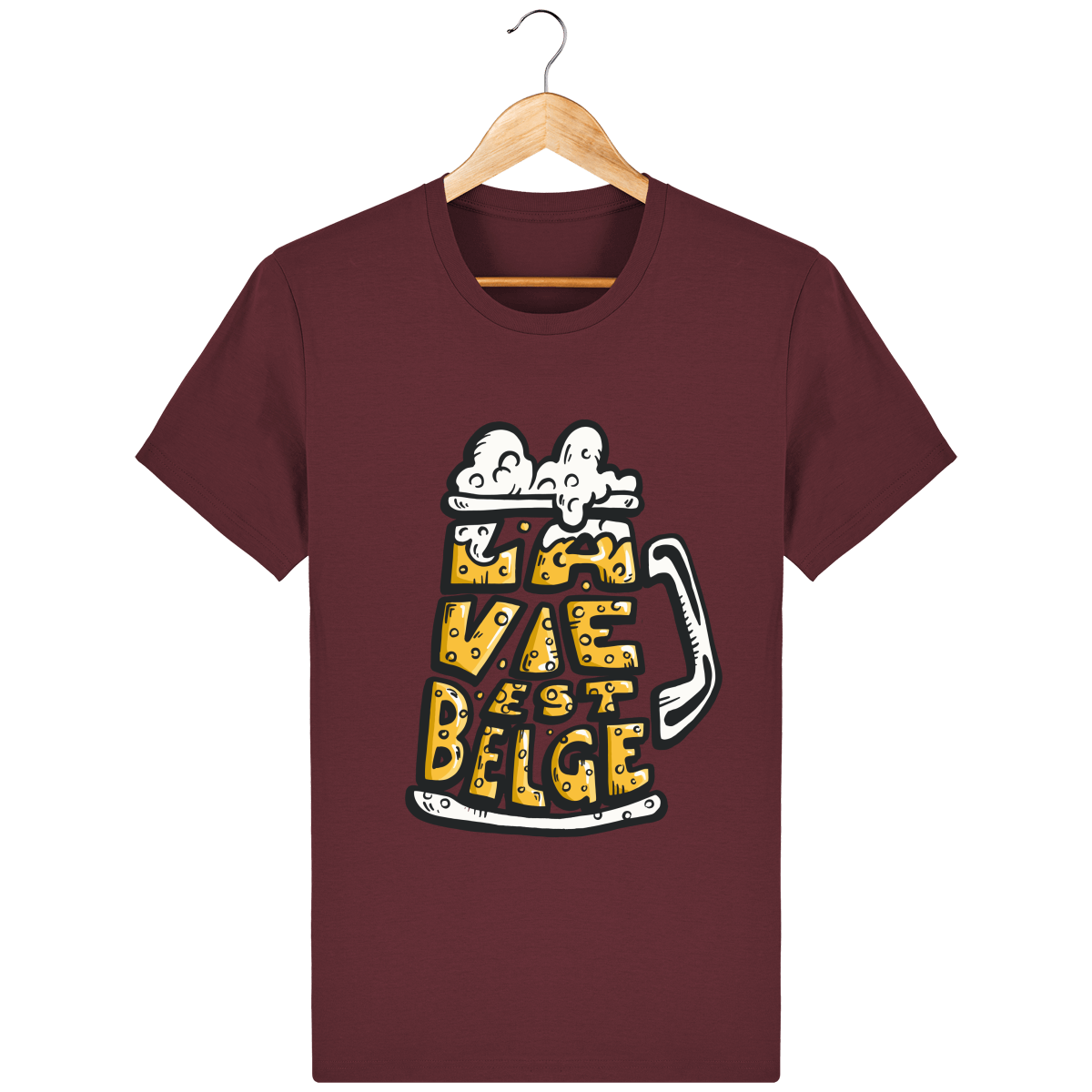 teeshirt belgium beer lover
