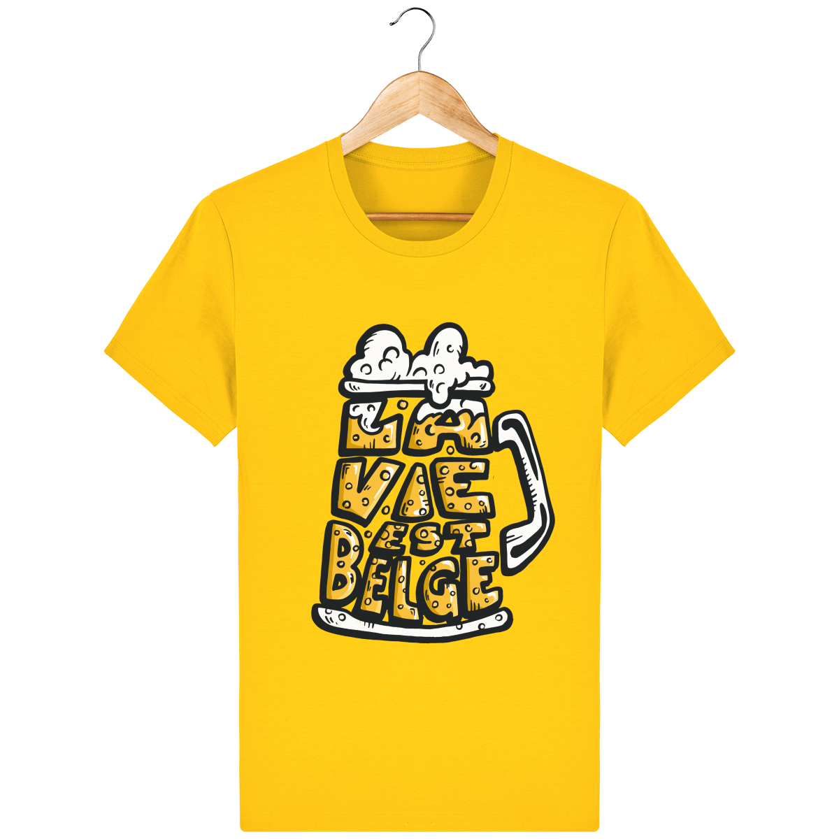 teeshirt belgitude belge