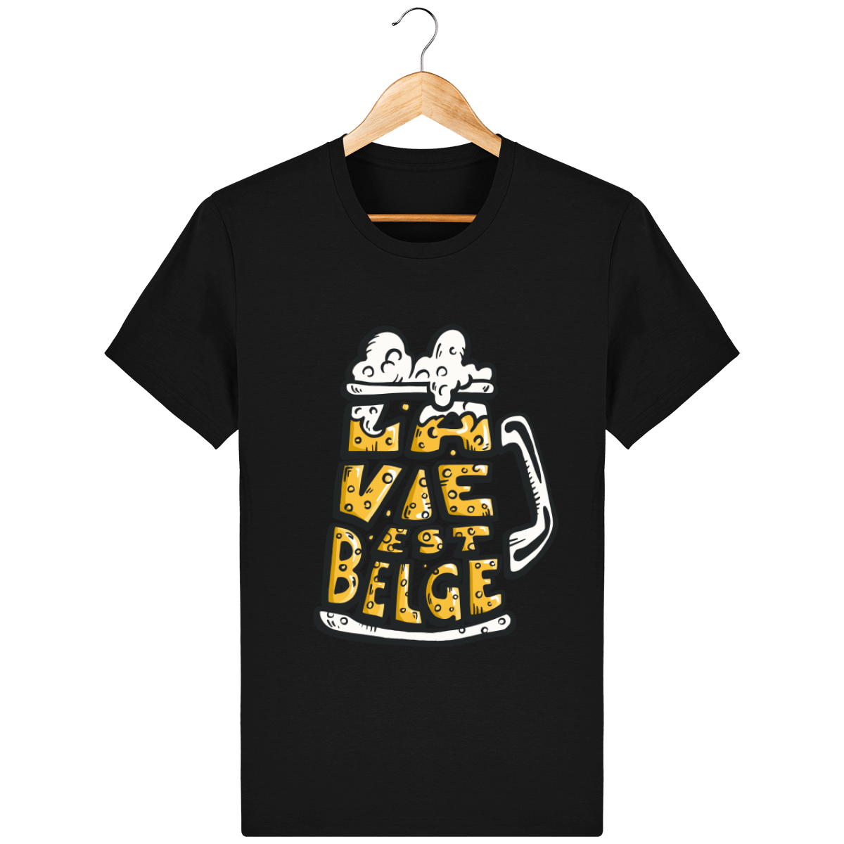 teeshirt belge beer biere original