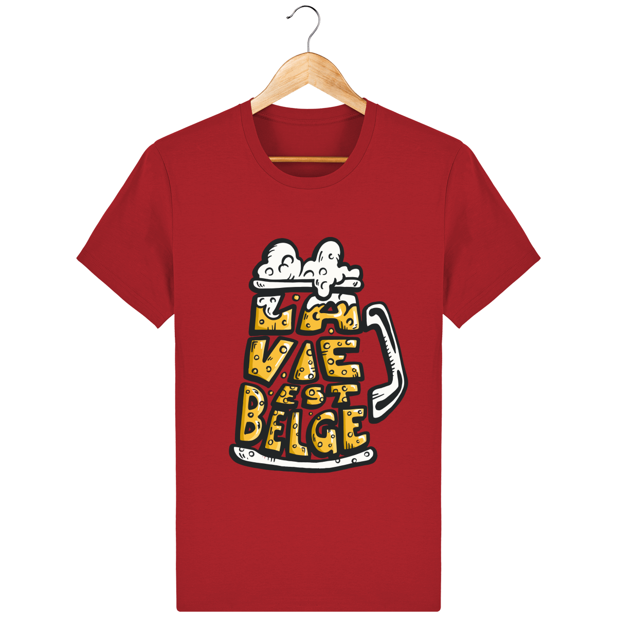 tshirt belgium beer