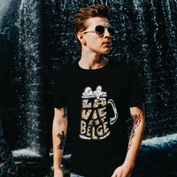 T-Shirt belge - "La vie est Belge"