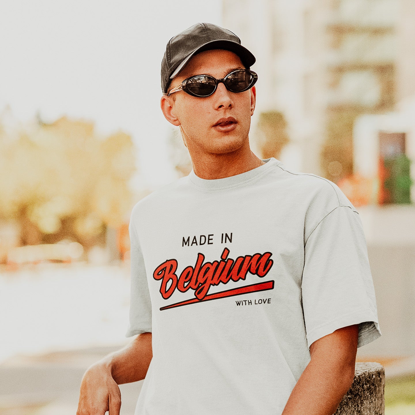 T-Shirt Made in Belgium with love