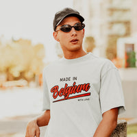 T-Shirt Made in Belgium with love