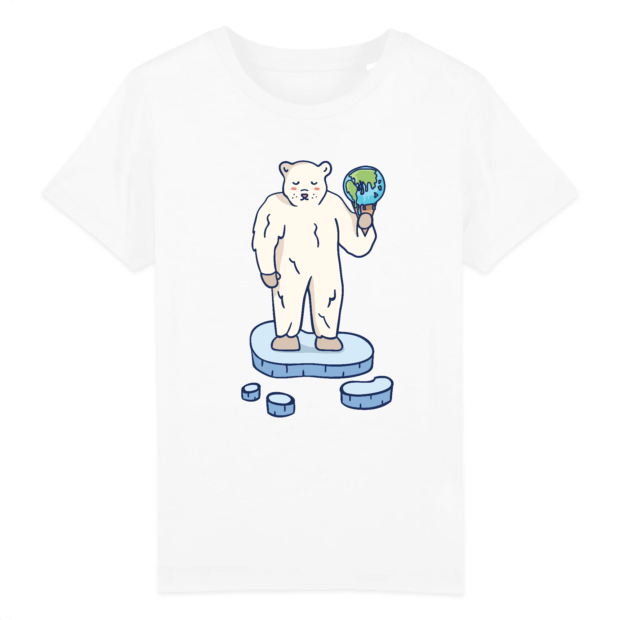 T-shirt enfant - Ours polaire