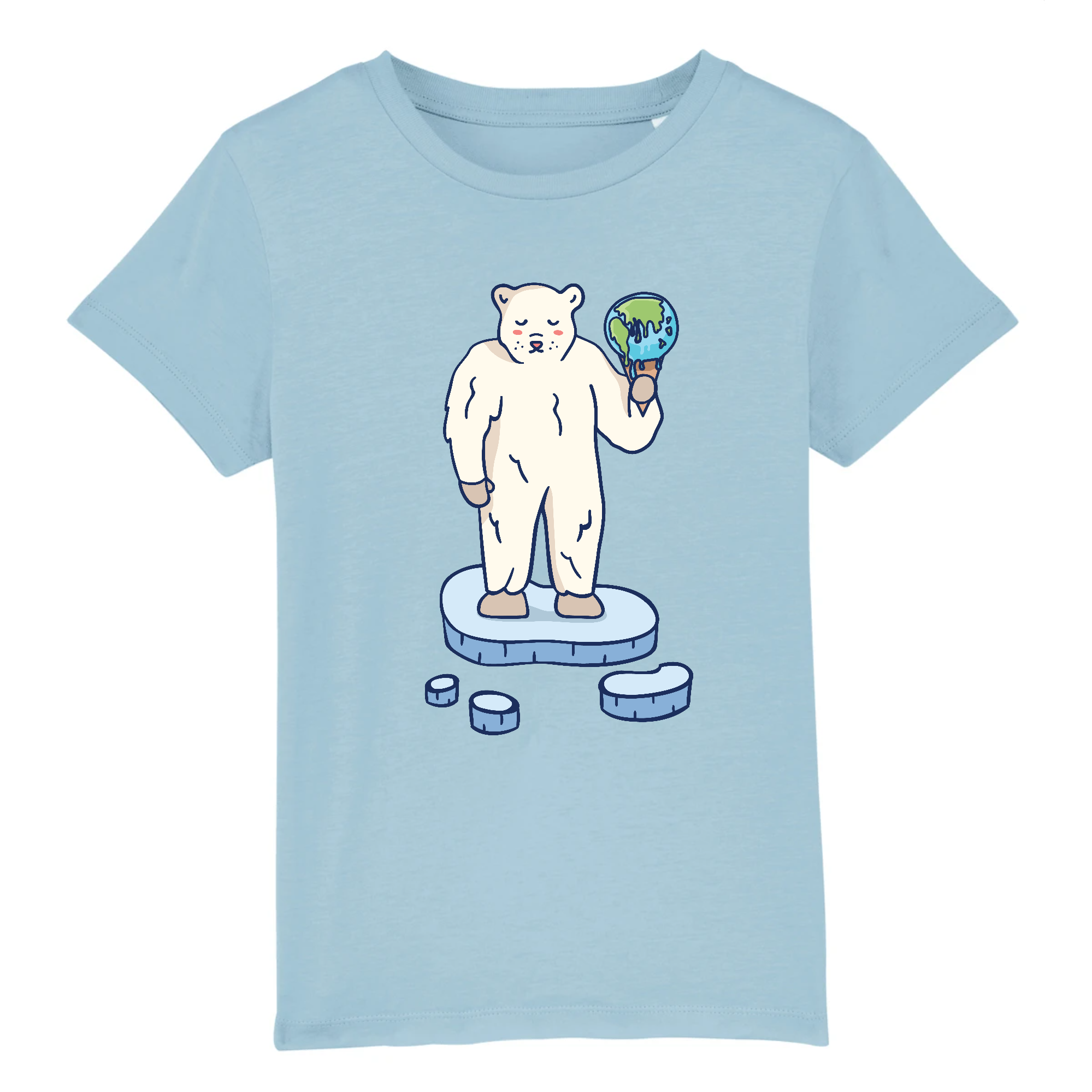 T-shirt enfant - Ours polaire
