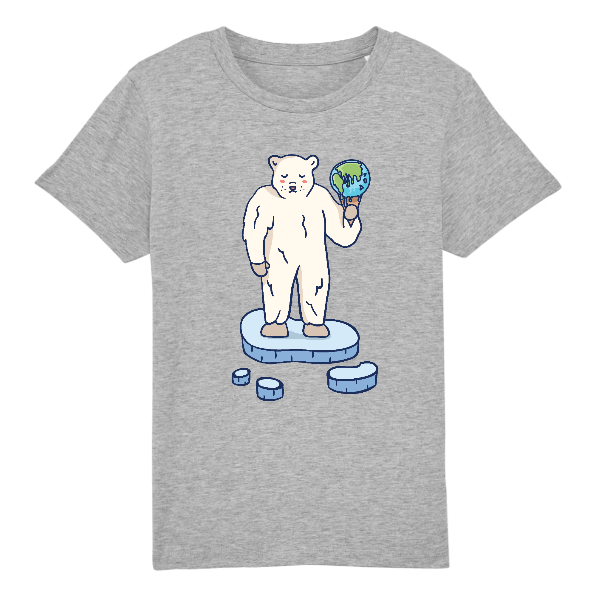 T-shirt enfant - Ours polaire