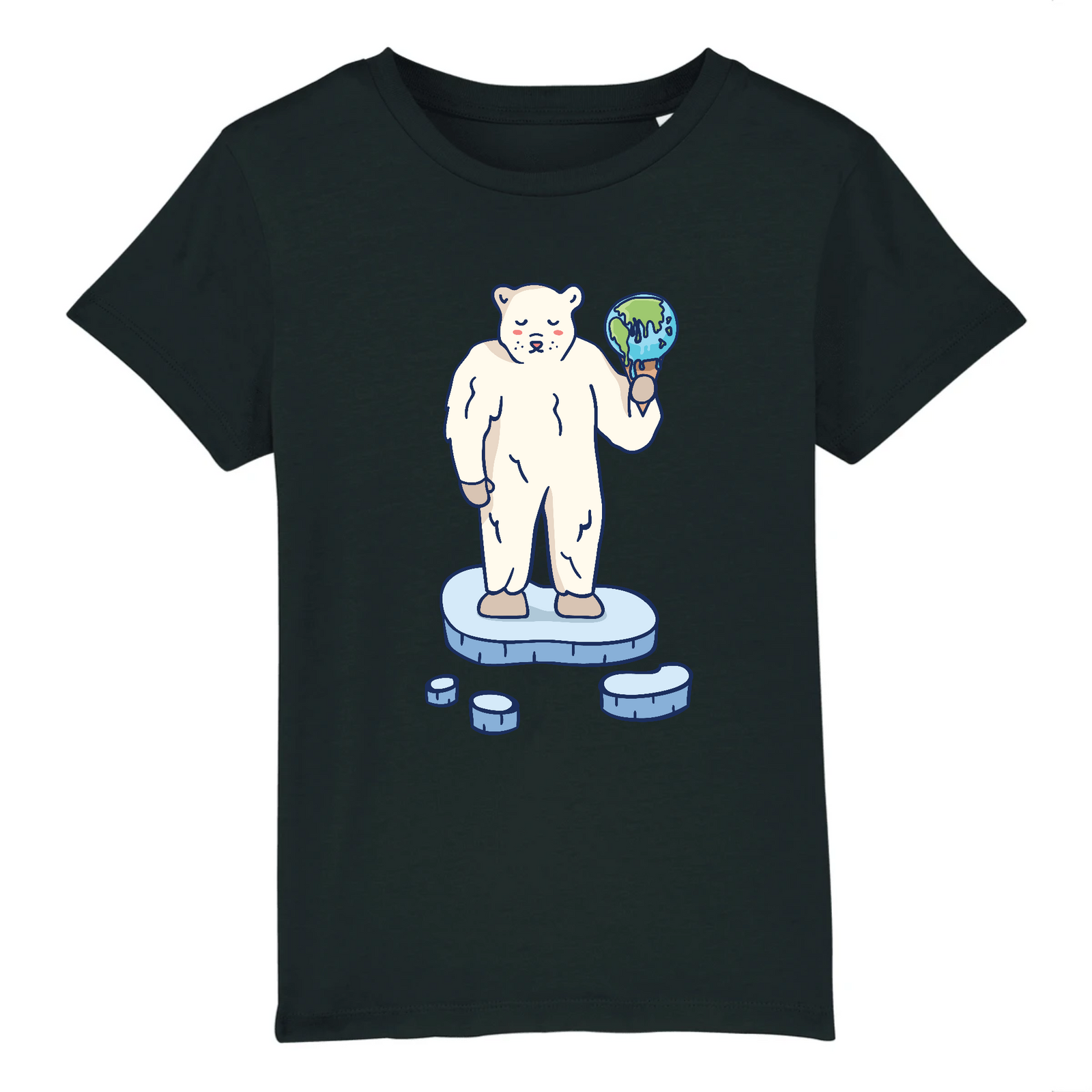 T-shirt enfant - Ours polaire