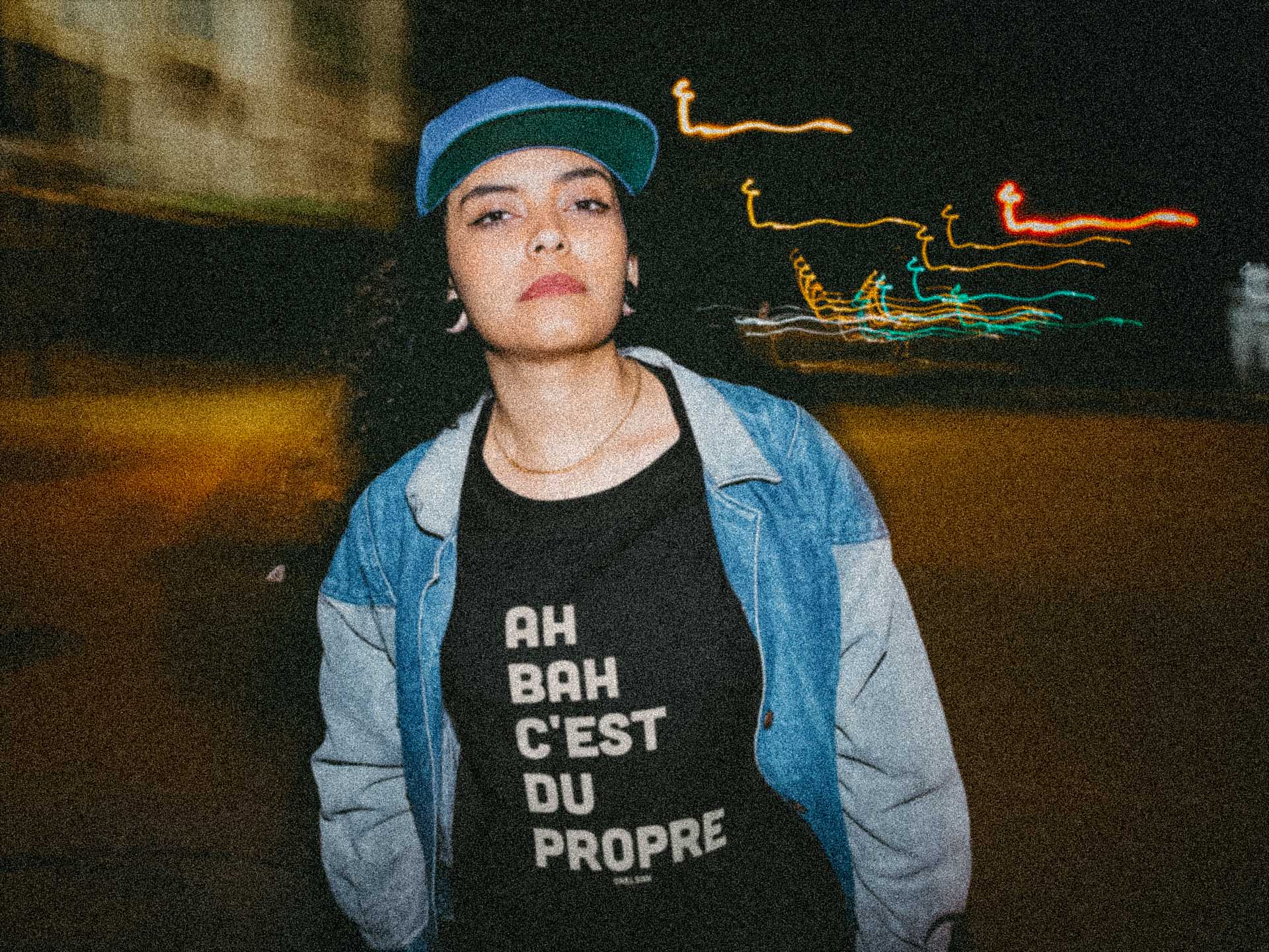 PULL UNISEXE - "HA BAH C`EST DU PROPRE"
