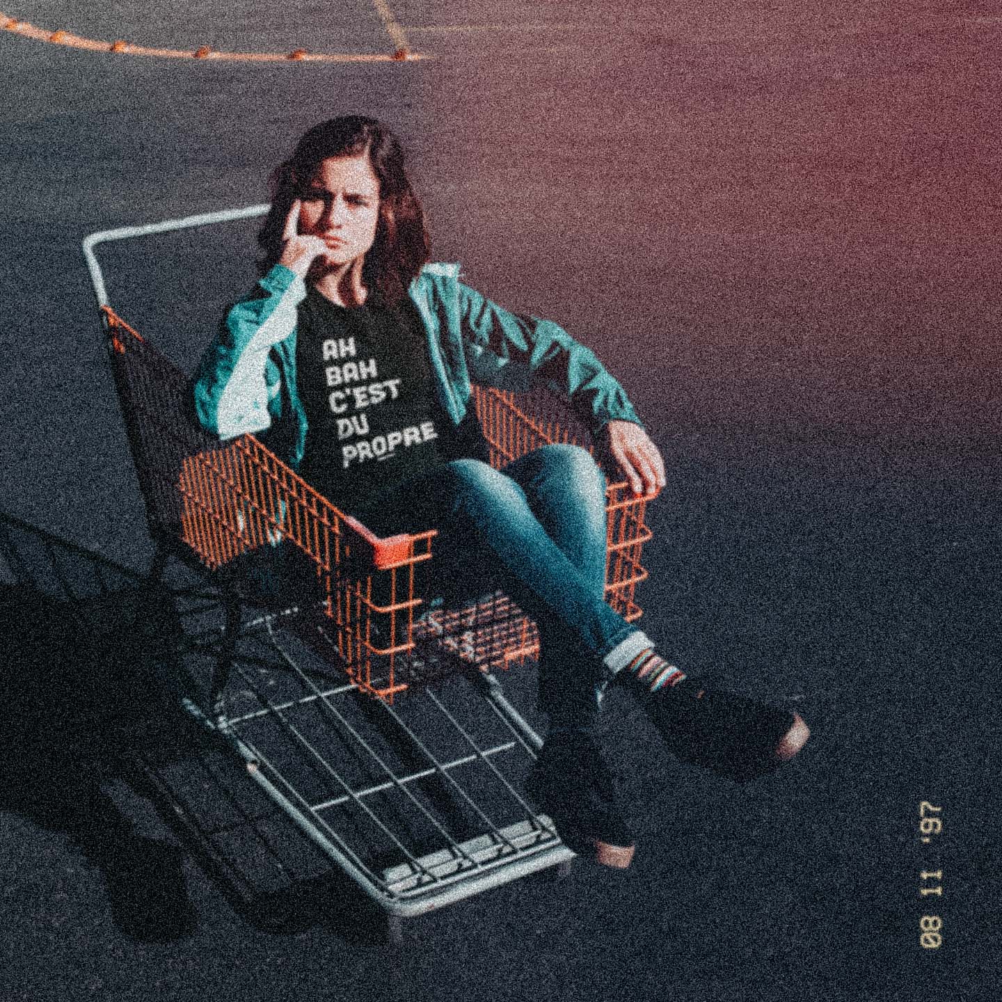 PULL UNISEXE - "HA BAH C`EST DU PROPRE"