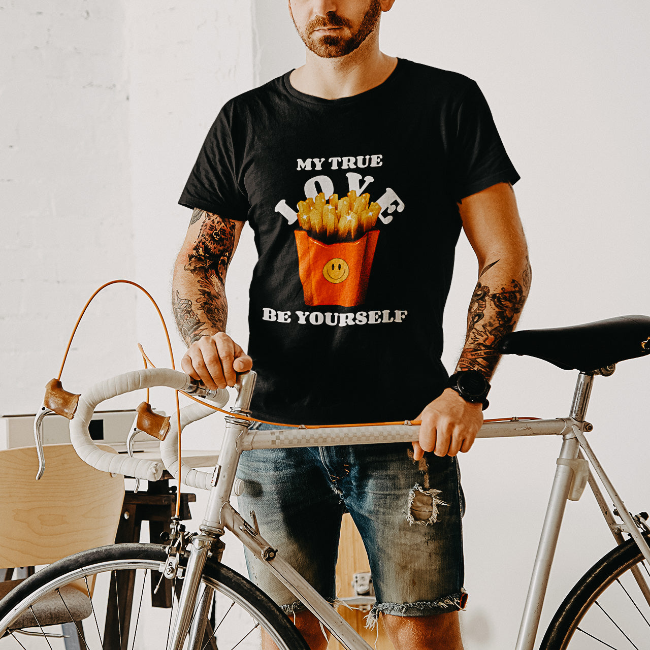 T-shirt - "My true love"