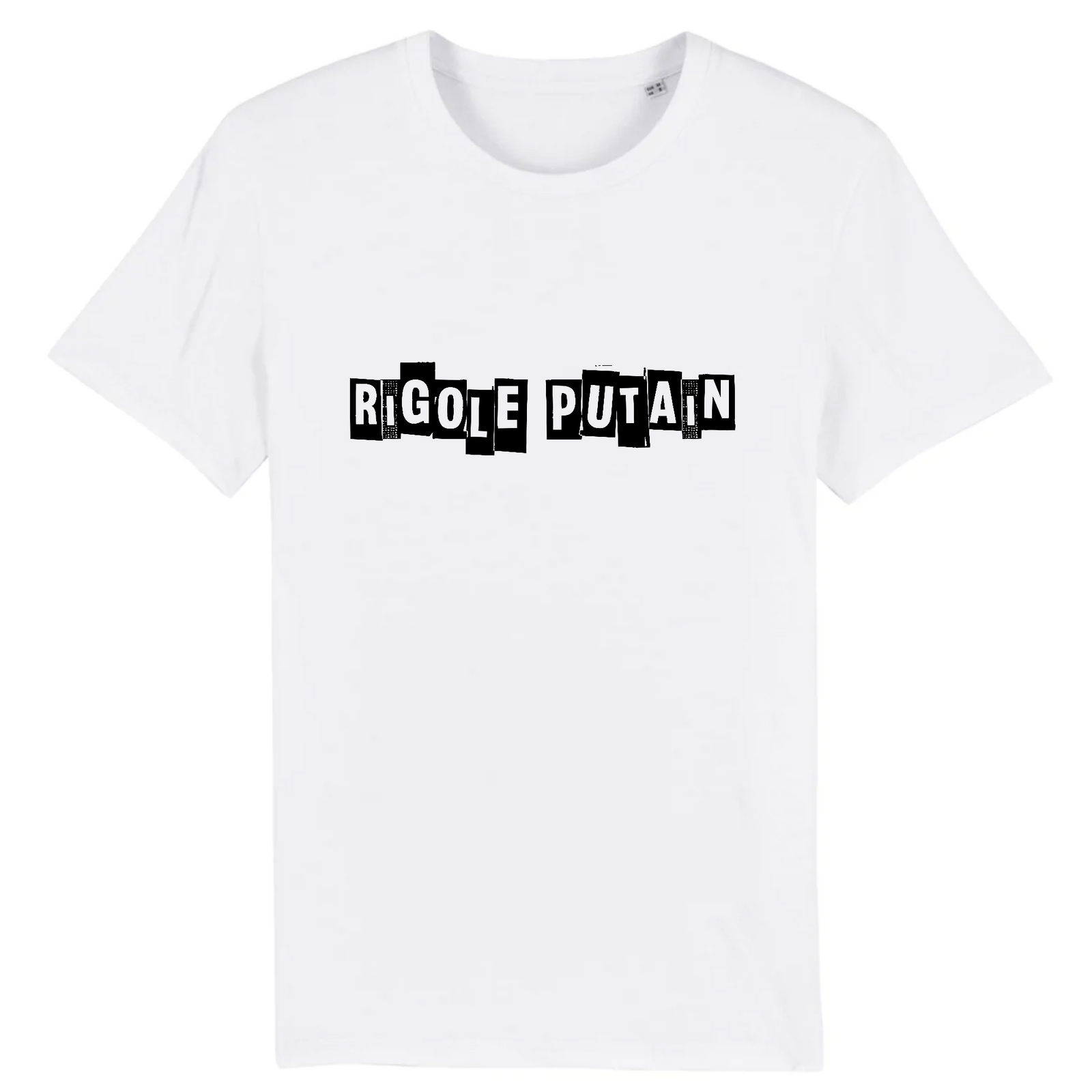 T-shirt - Rigole putain
