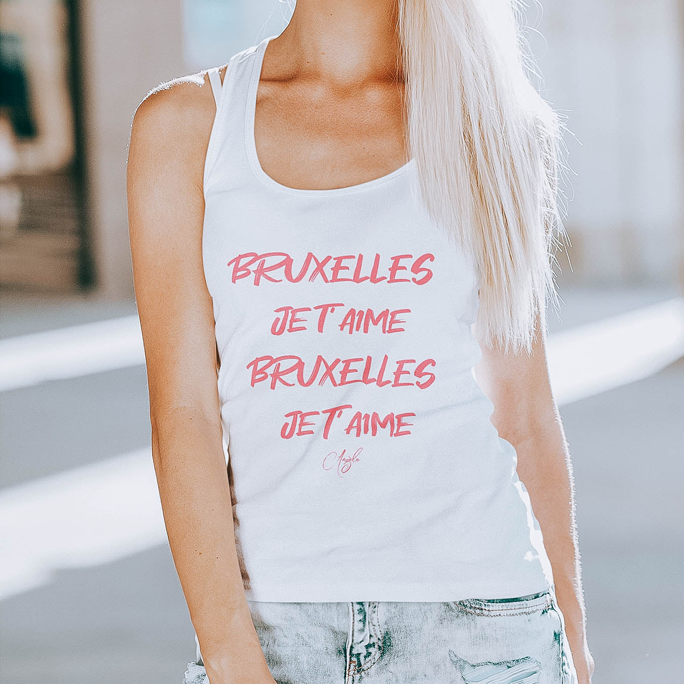 debardeur angele nonante cinq bruxelles je t aime