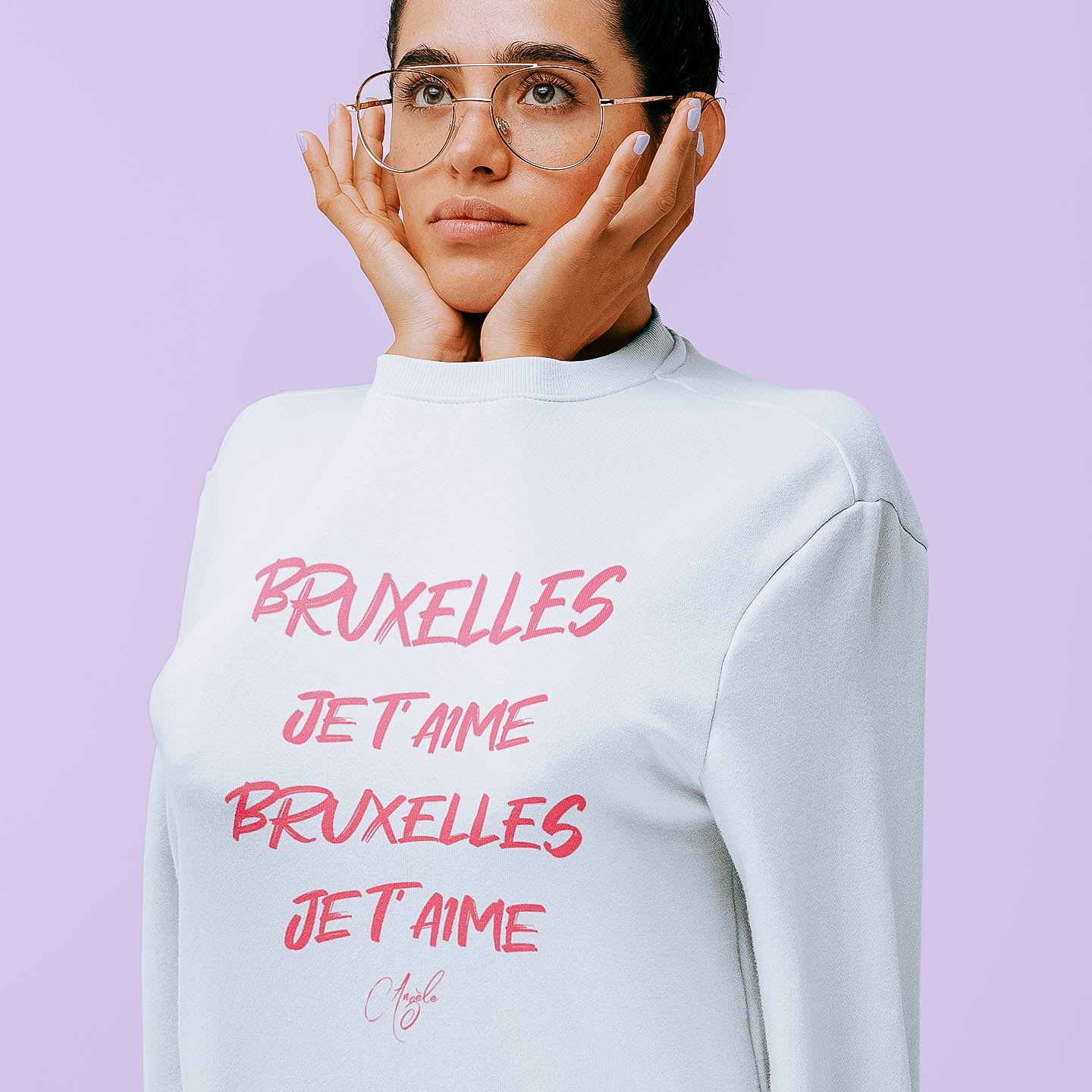 pull angele bruxelles je t aime