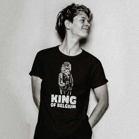 T-Shirt - "KING OF BELGIUM"