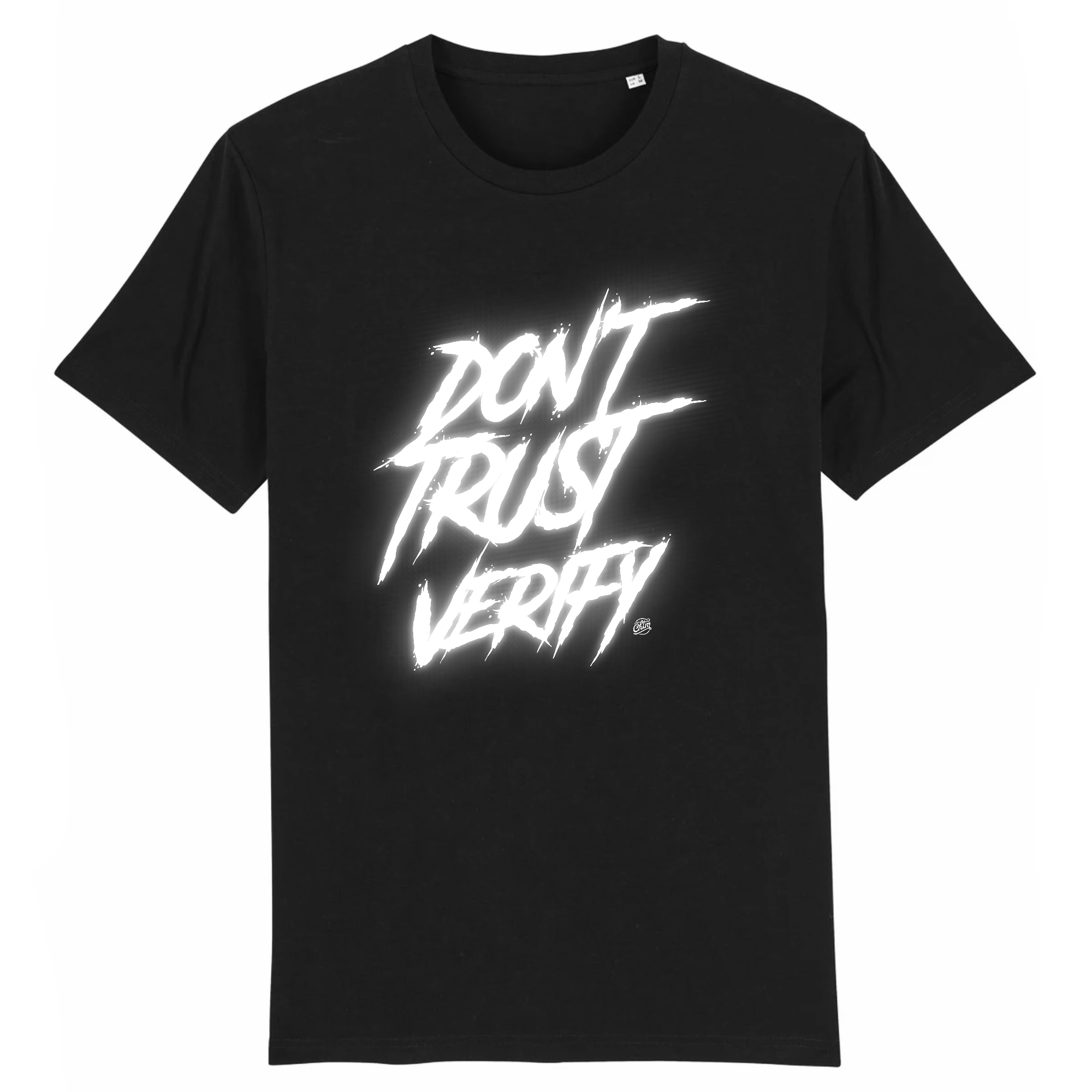 T-Shirt - "Dont't trust verify" -  from chtmboutique by chtmboutique - bitcoin, crypto