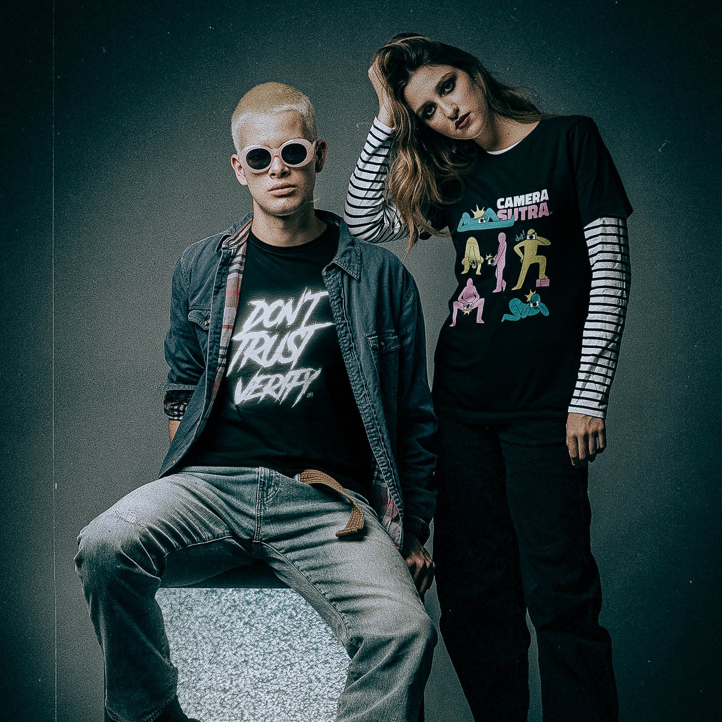 T-Shirt - "Dont't trust verify" -  from chtmboutique by chtmboutique - bitcoin, crypto