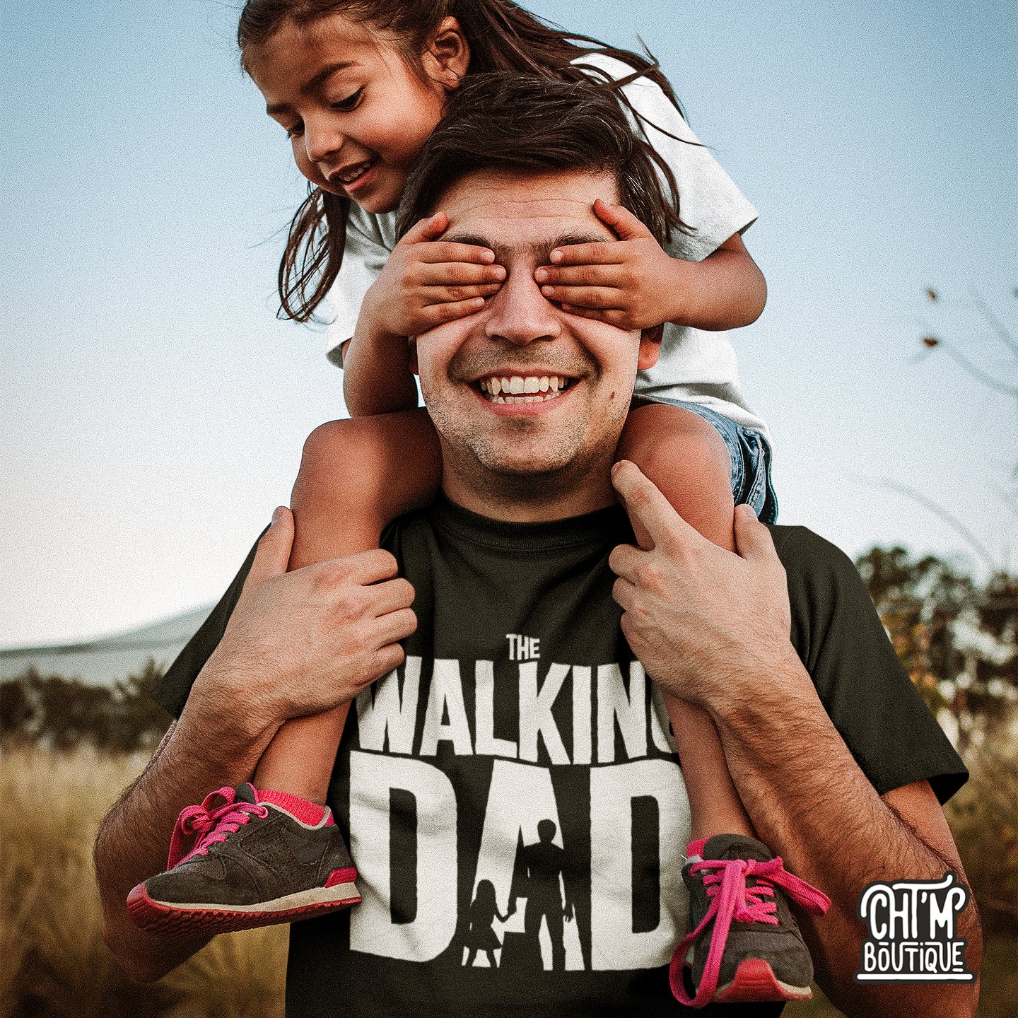 T-shirt The walking dad