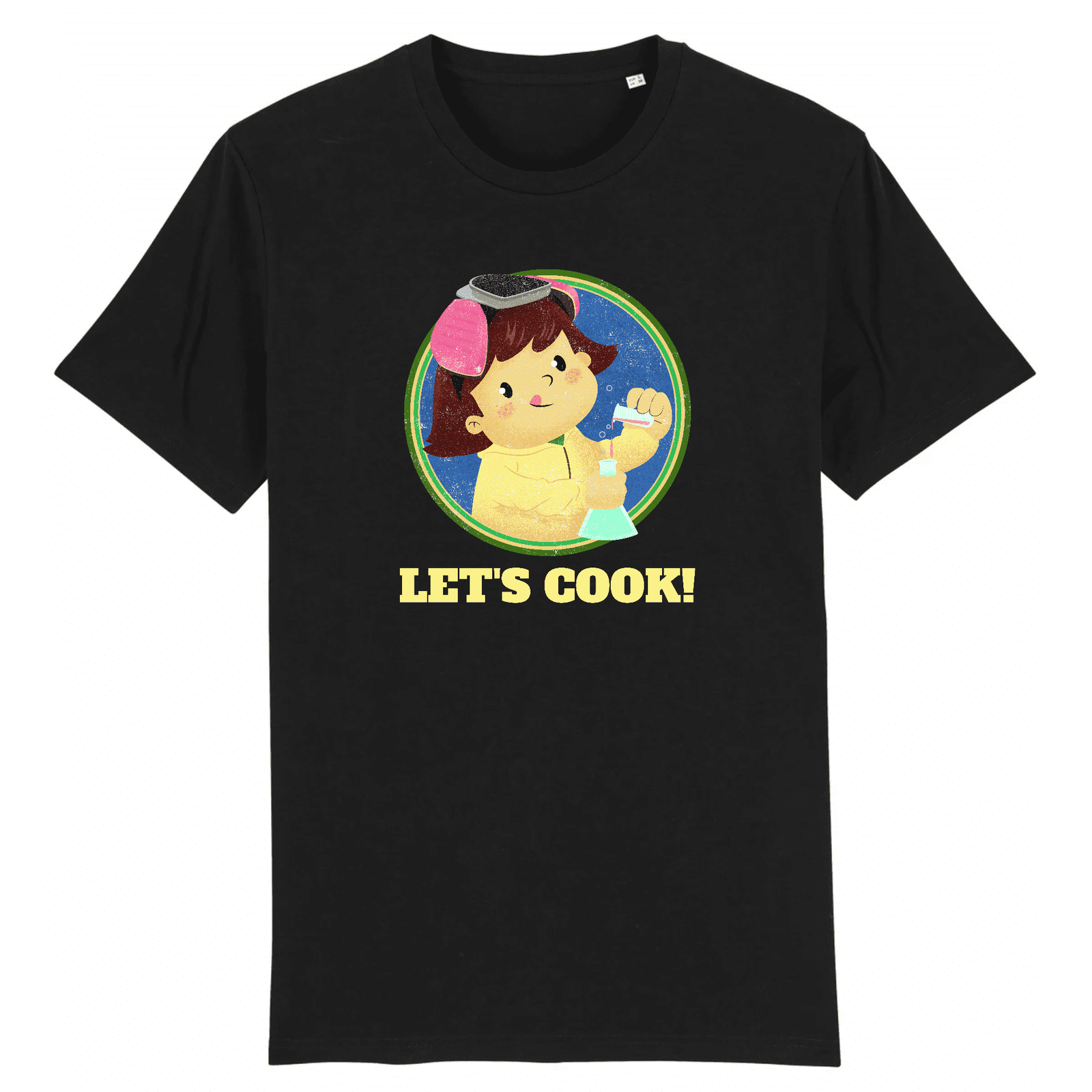 T-shirt - Let's cook!