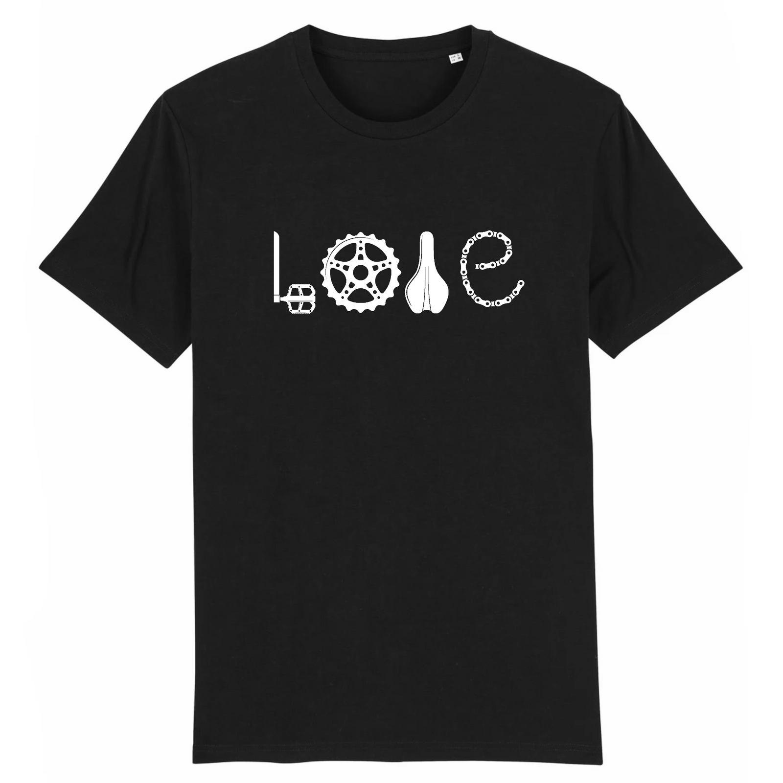 teeshirt love velo