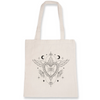Totebag - 100% coton BIO - Style "BOHO"