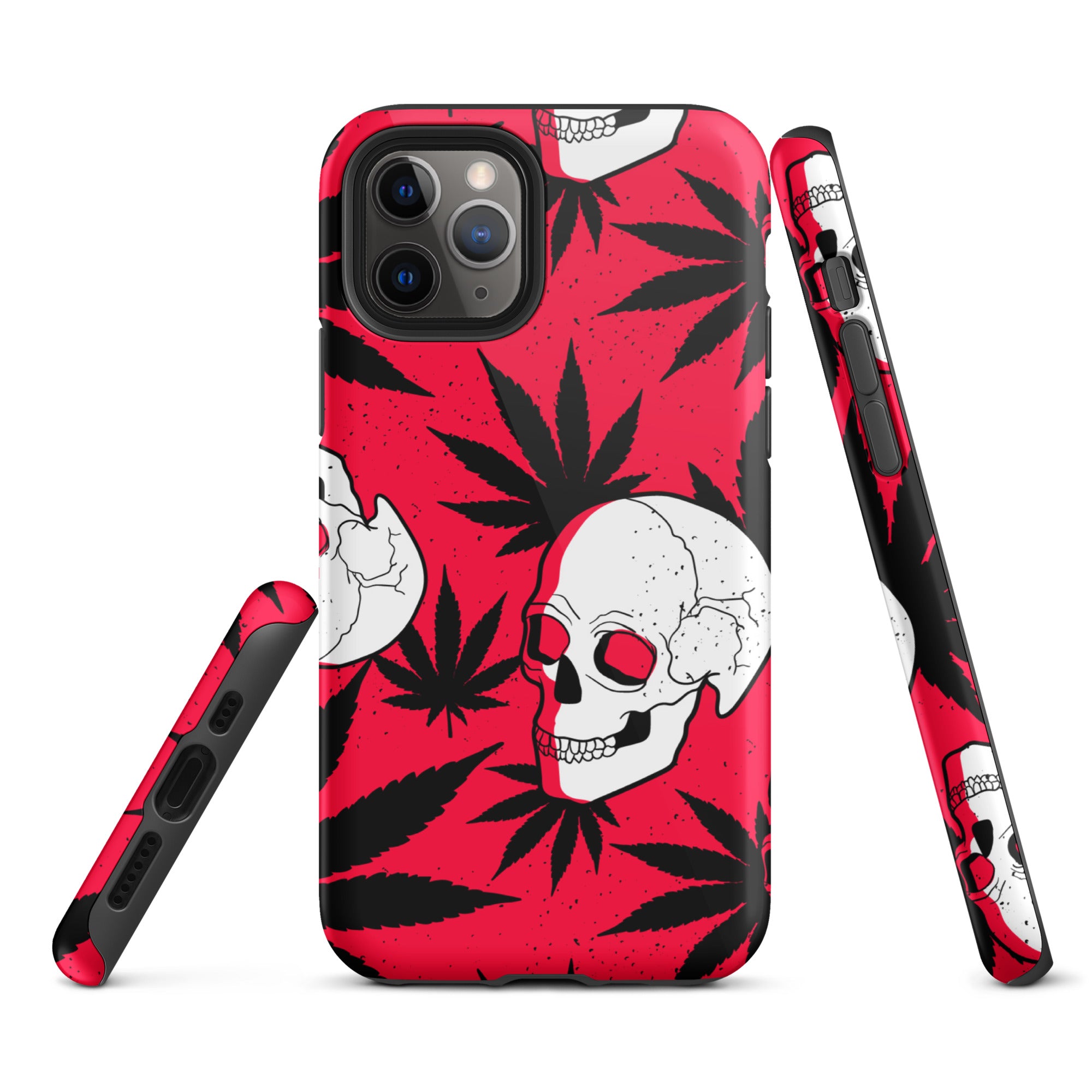 Coque d'iPhone® rigide -  from chtmboutique by chtmboutique - Coques et protections - Accessoires pour iPhone, iphone, tete de mort