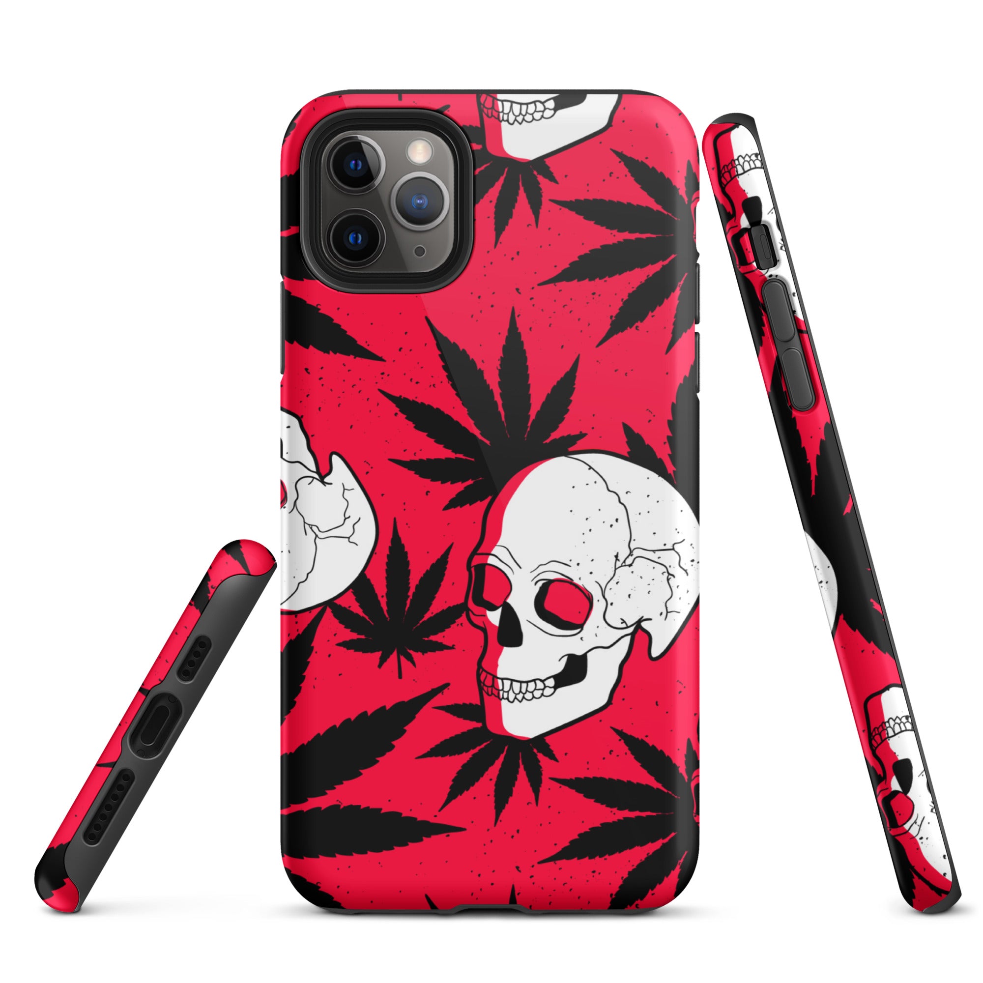 Coque d'iPhone® rigide -  from chtmboutique by chtmboutique - Coques et protections - Accessoires pour iPhone, iphone, tete de mort