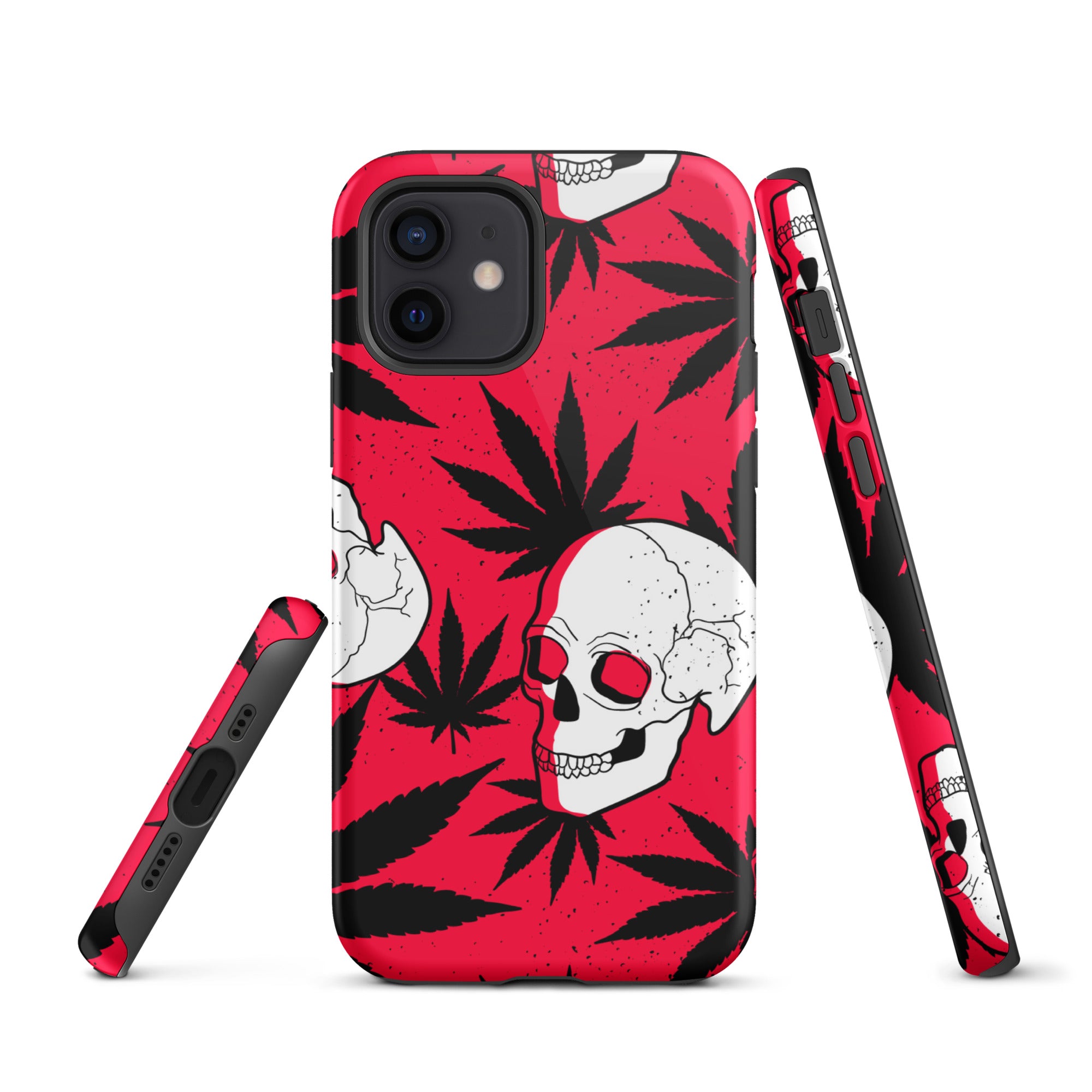 Coque d'iPhone® rigide -  from chtmboutique by chtmboutique - Coques et protections - Accessoires pour iPhone, iphone, tete de mort