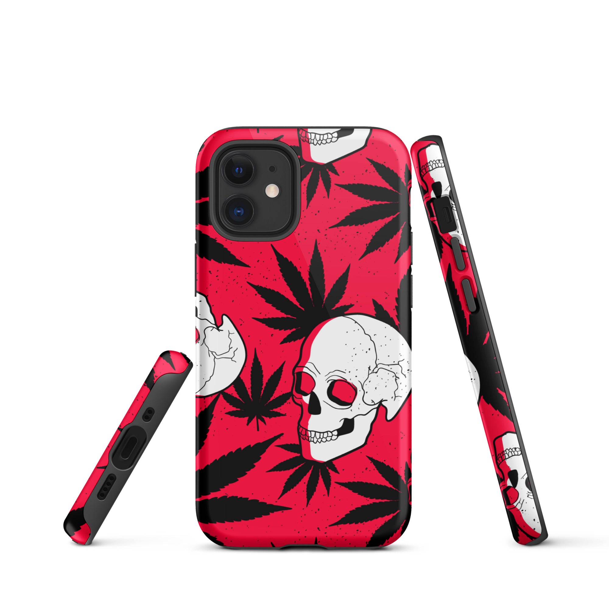 Coque d'iPhone® rigide -  from chtmboutique by chtmboutique - Coques et protections - Accessoires pour iPhone, iphone, tete de mort