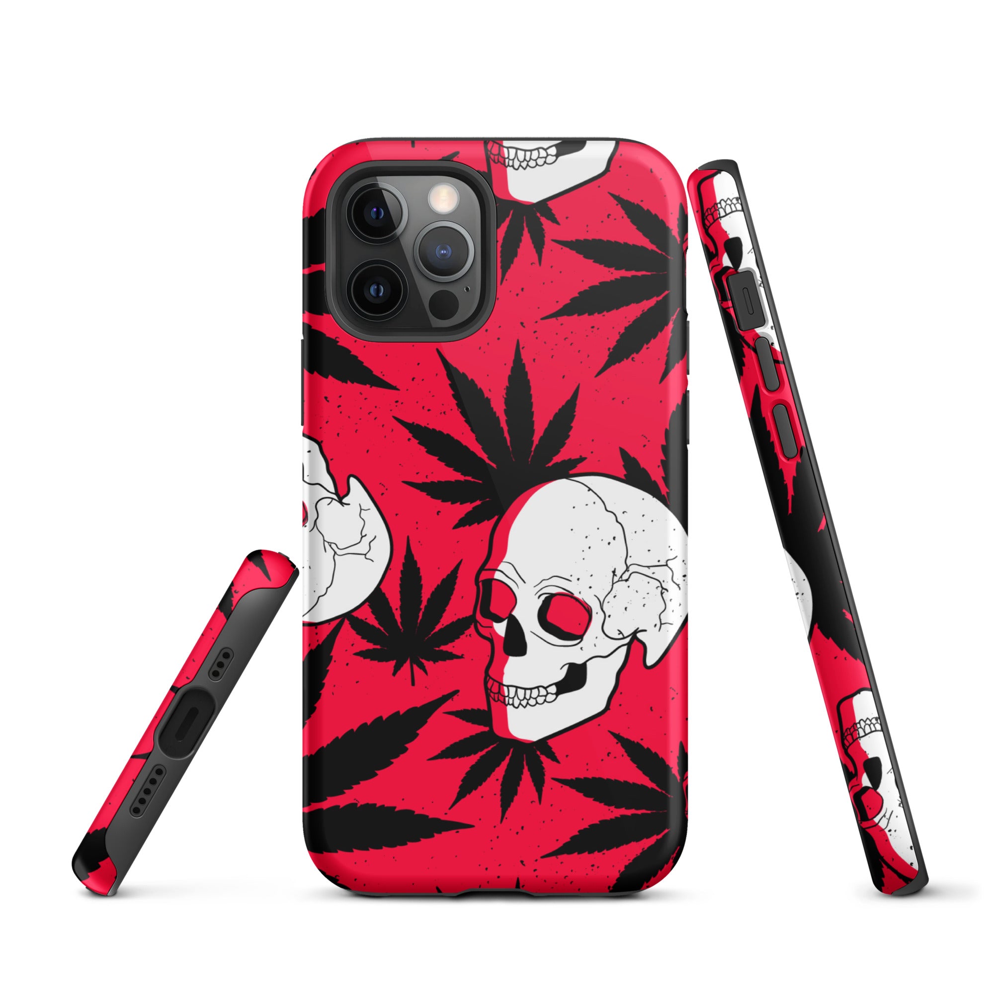 Coque d'iPhone® rigide -  from chtmboutique by chtmboutique - Coques et protections - Accessoires pour iPhone, iphone, tete de mort