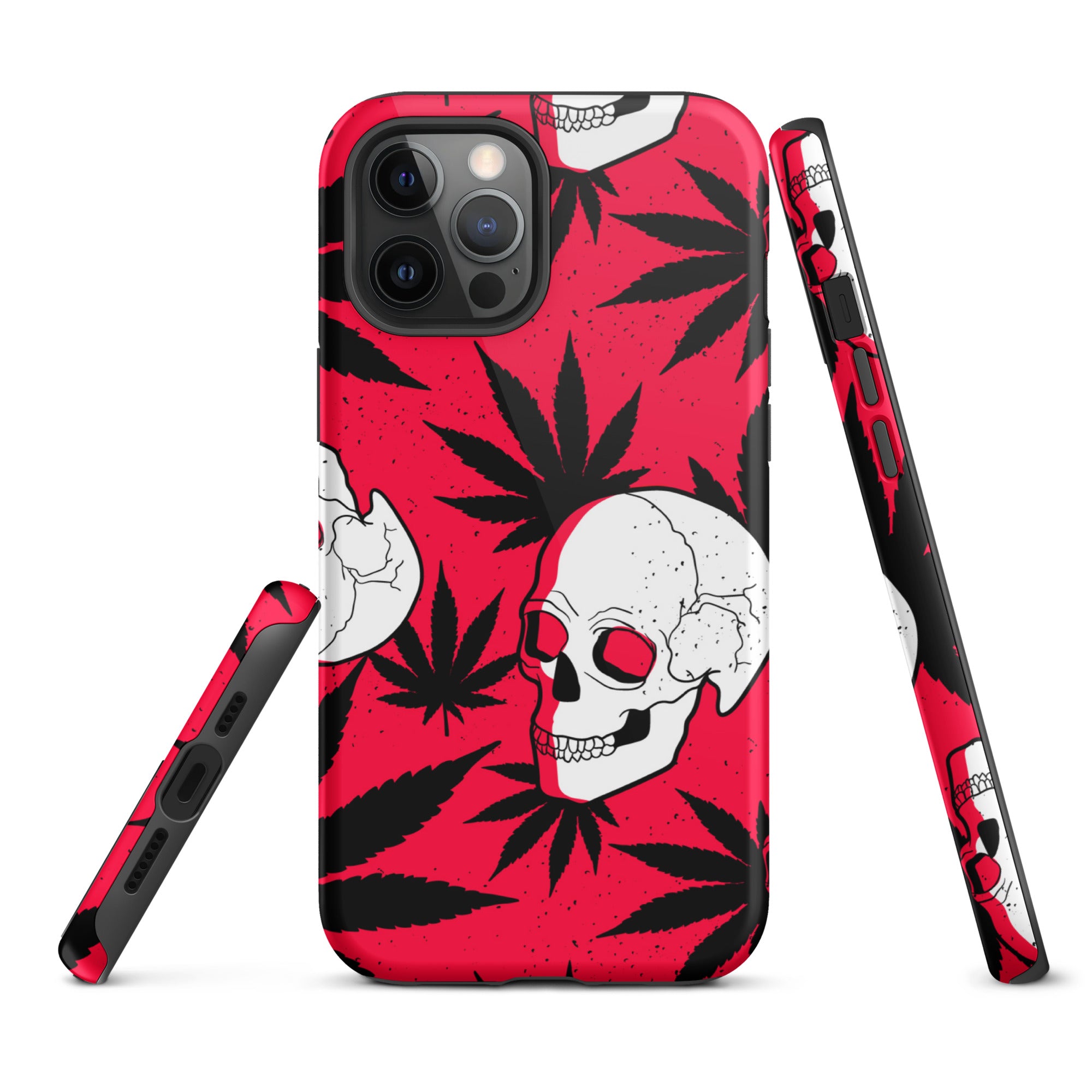 Coque d'iPhone® rigide -  from chtmboutique by chtmboutique - Coques et protections - Accessoires pour iPhone, iphone, tete de mort