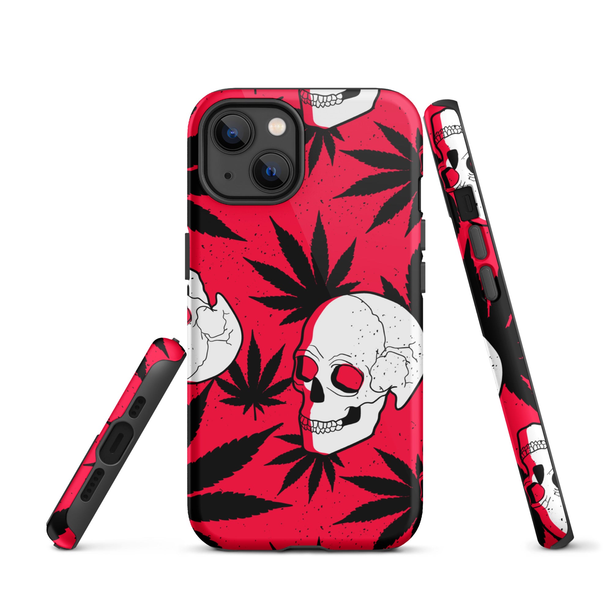 Coque d'iPhone® rigide -  from chtmboutique by chtmboutique - Coques et protections - Accessoires pour iPhone, iphone, tete de mort