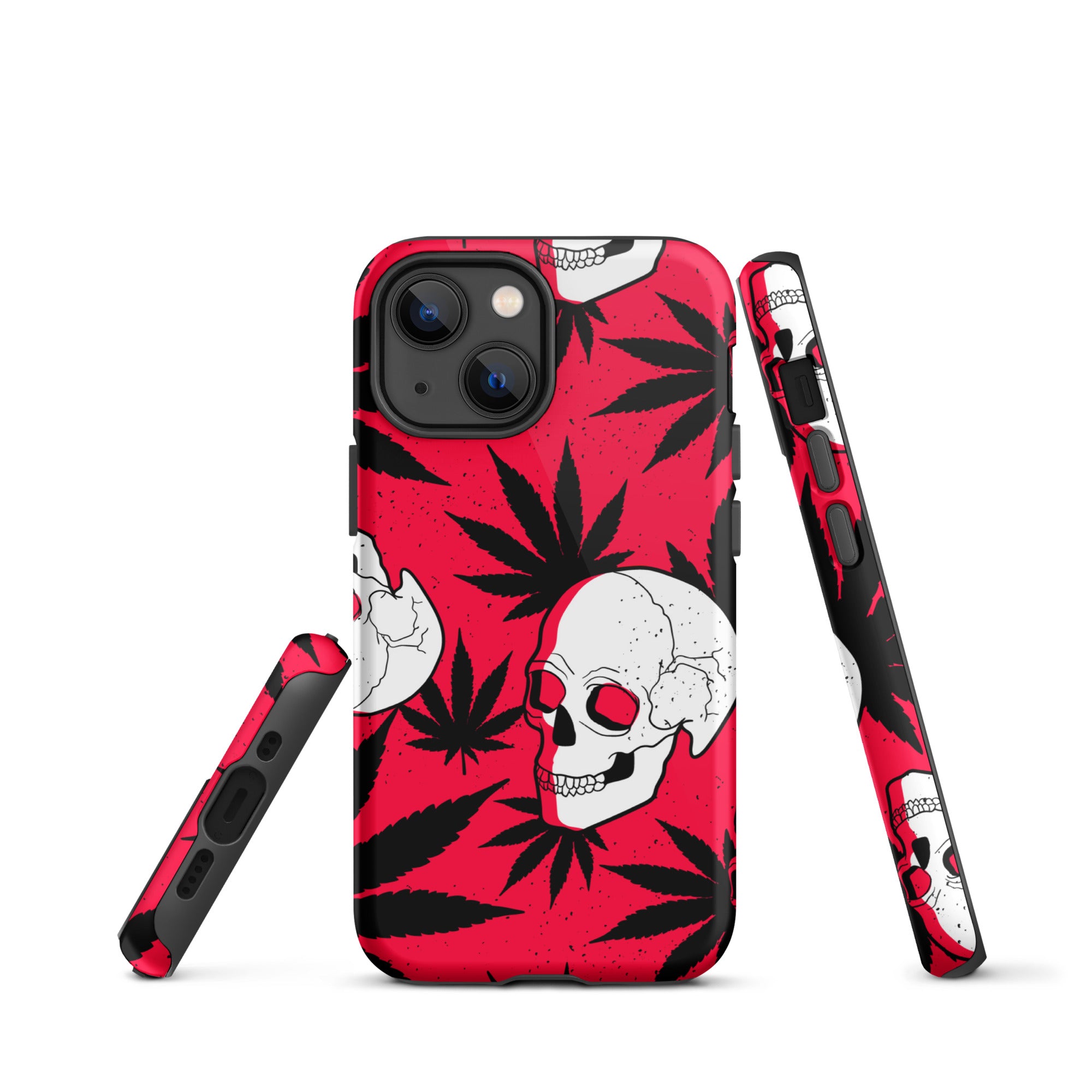 Coque d'iPhone® rigide -  from chtmboutique by chtmboutique - Coques et protections - Accessoires pour iPhone, iphone, tete de mort