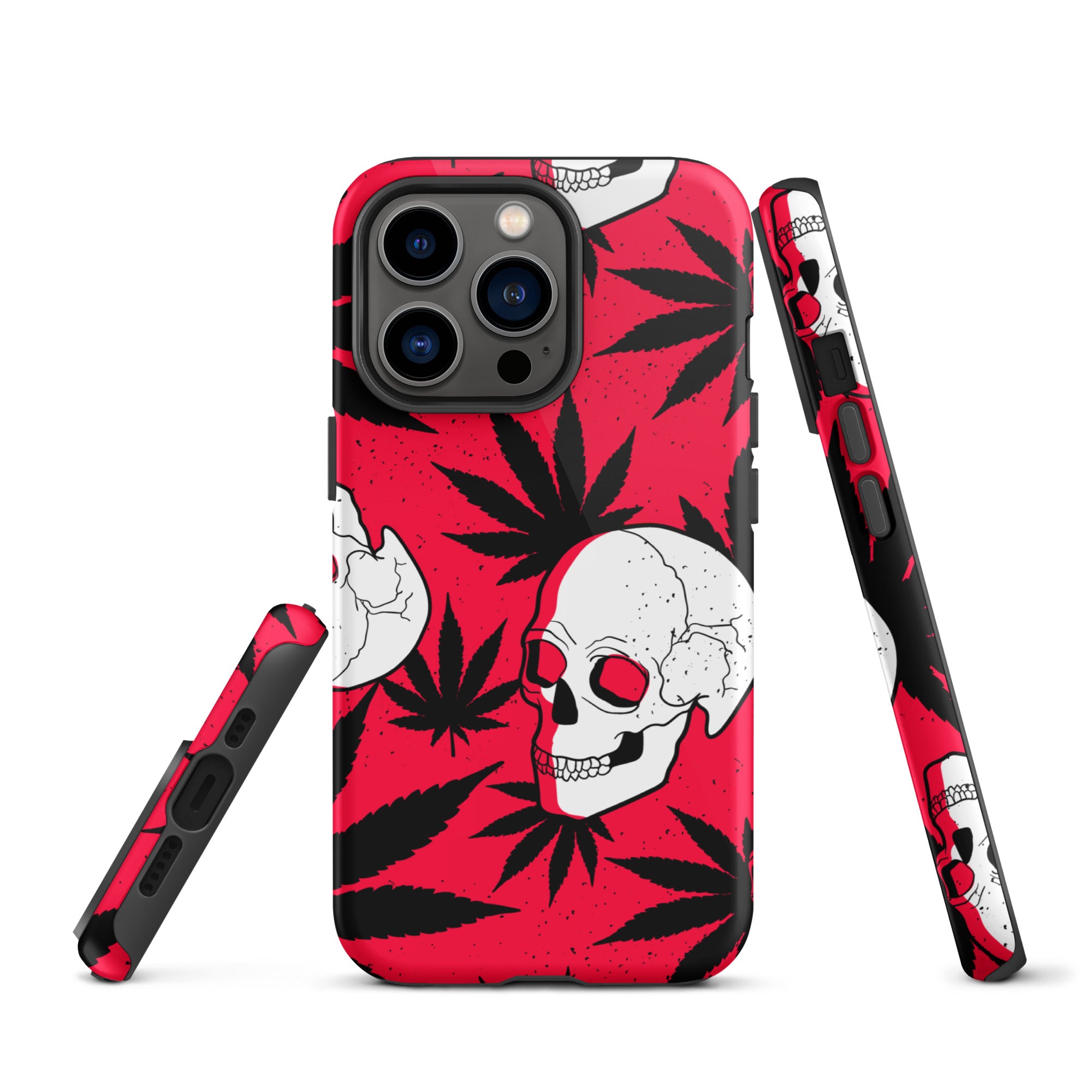 Coque d'iPhone® rigide -  from chtmboutique by chtmboutique - Coques et protections - Accessoires pour iPhone, iphone, tete de mort