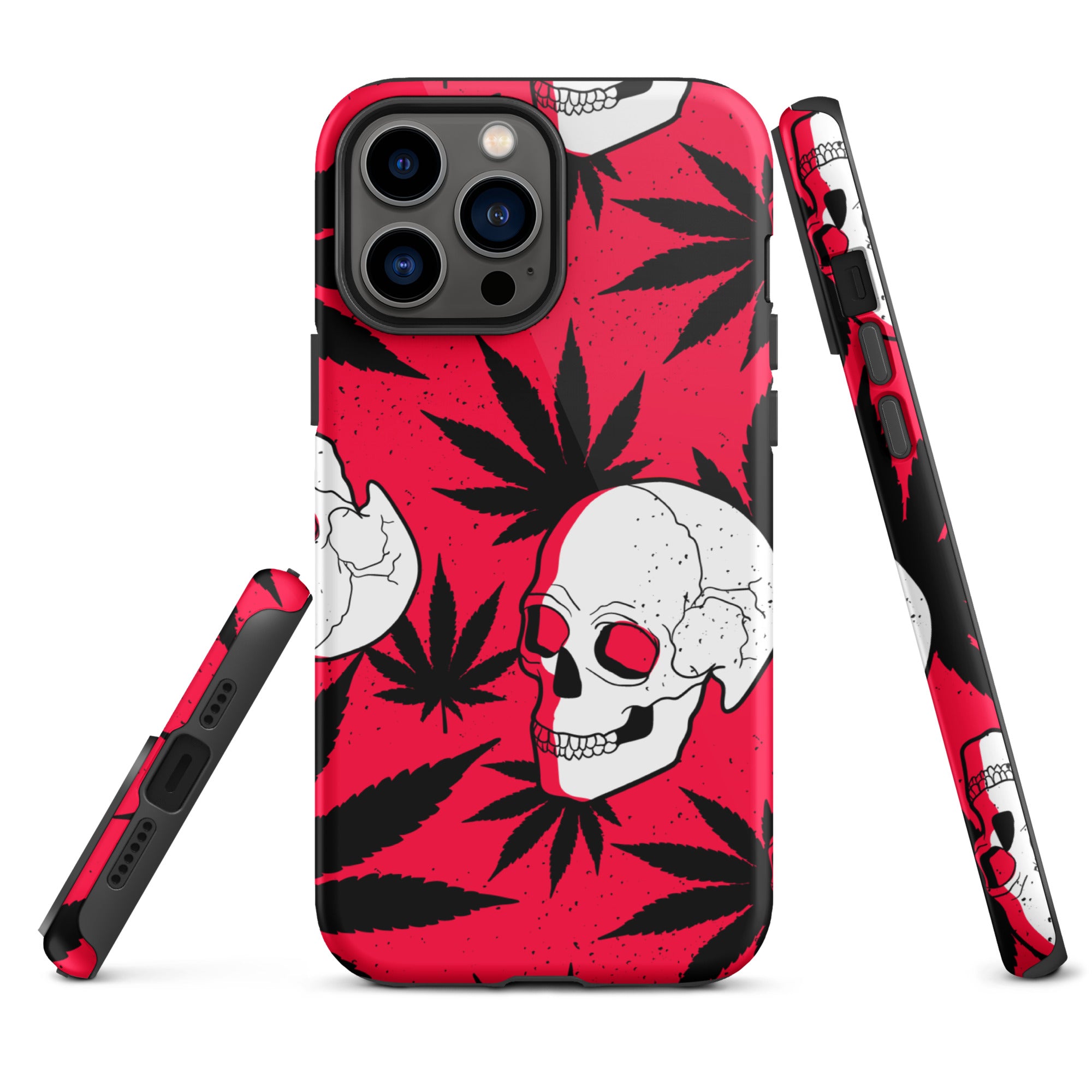 Coque d'iPhone® rigide -  from chtmboutique by chtmboutique - Coques et protections - Accessoires pour iPhone, iphone, tete de mort