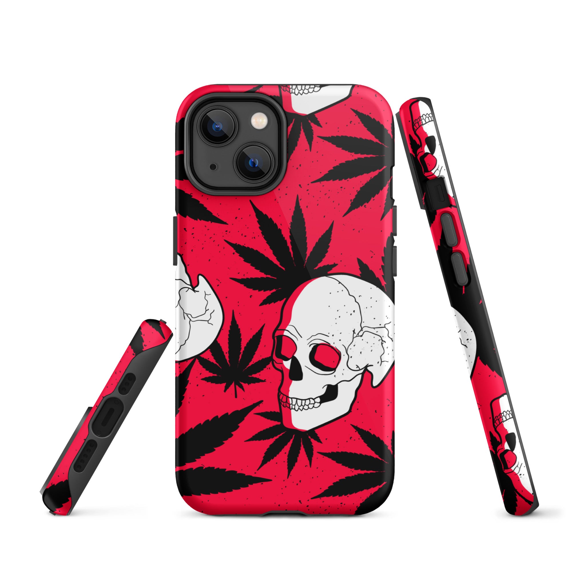 Coque d'iPhone® rigide -  from chtmboutique by chtmboutique - Coques et protections - Accessoires pour iPhone, iphone, tete de mort