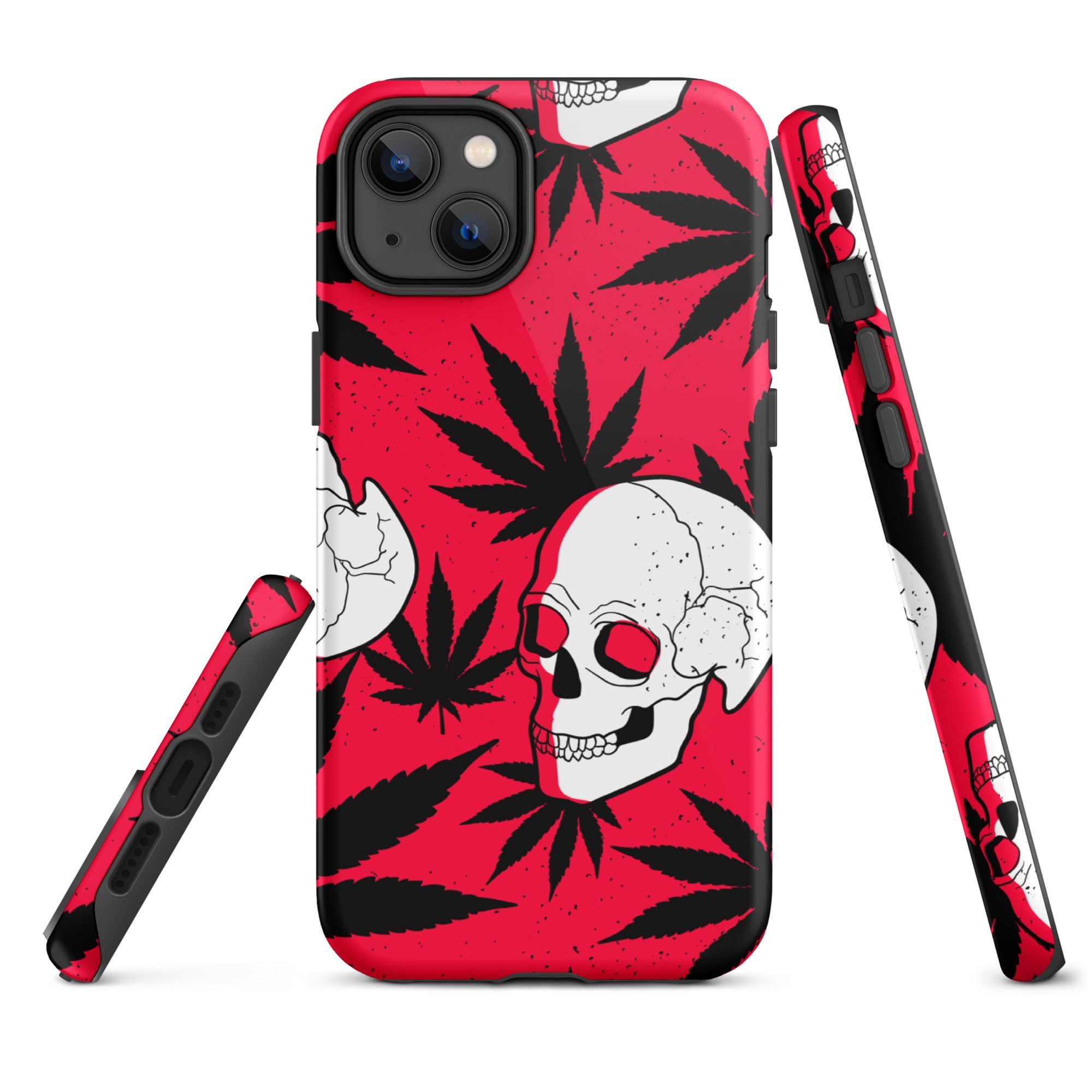 Coque d'iPhone® rigide -  from chtmboutique by chtmboutique - Coques et protections - Accessoires pour iPhone, iphone, tete de mort