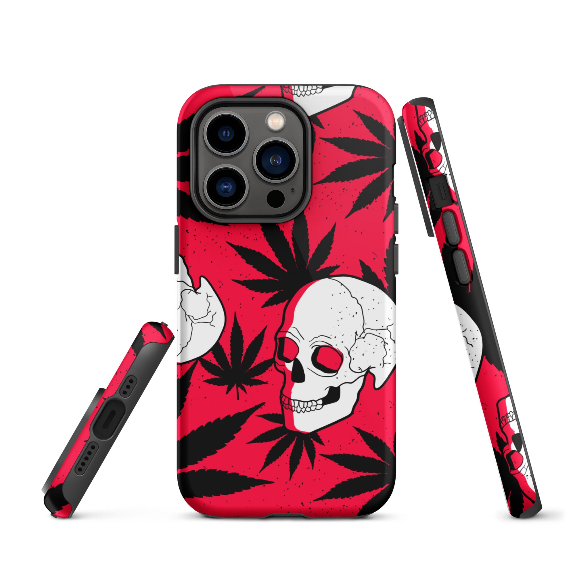 Coque d'iPhone® rigide -  from chtmboutique by chtmboutique - Coques et protections - Accessoires pour iPhone, iphone, tete de mort