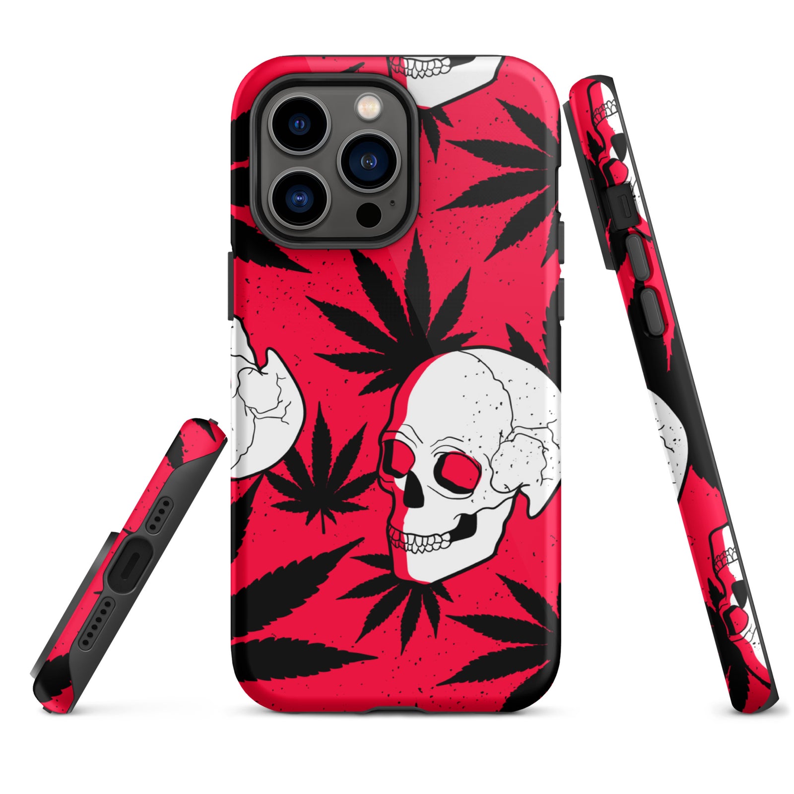 Coque d'iPhone® rigide -  from chtmboutique by chtmboutique - Coques et protections - Accessoires pour iPhone, iphone, tete de mort