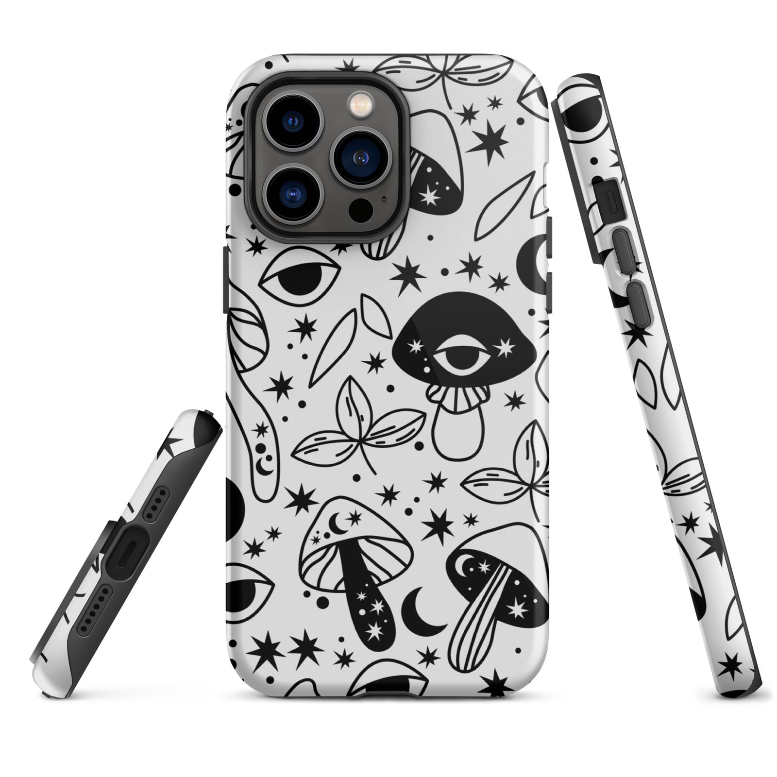 Coque d'iPhone® rigide -  from chtmboutique by chtmboutique - Coques et protections - Accessoires pour iPhone, iphone, champignons